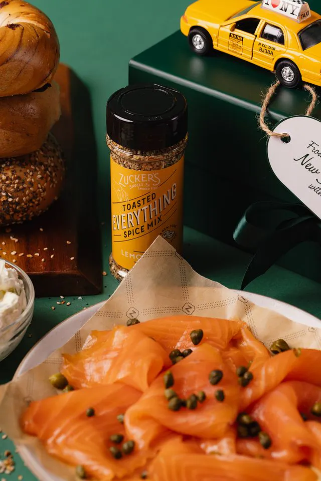 Bagel Brunch for 12 + FREE 6 Bagels by Zucker's Bagels and Smoked Fish - Alternate image 2