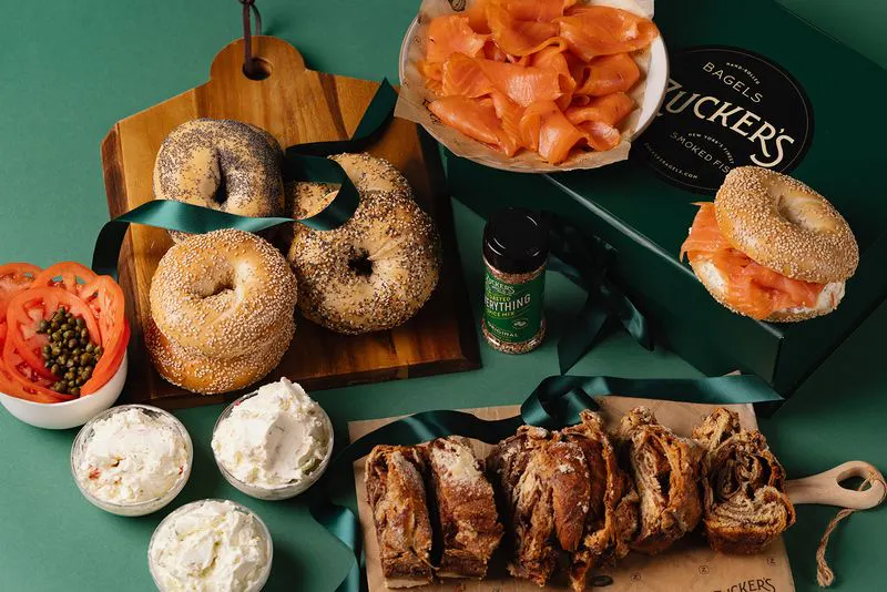 Bagel Brunch for 12 + FREE 6 Bagels by Zucker's Bagels and Smoked Fish - Alternate image 6