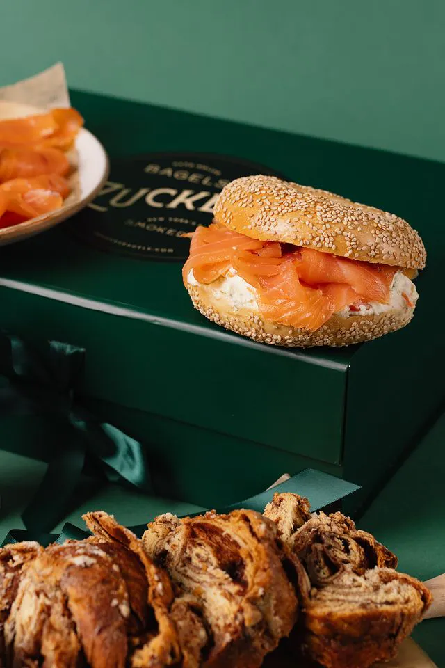 Bagel Brunch for 12 + FREE 6 Bagels by Zucker's Bagels and Smoked Fish - Alternate image 7