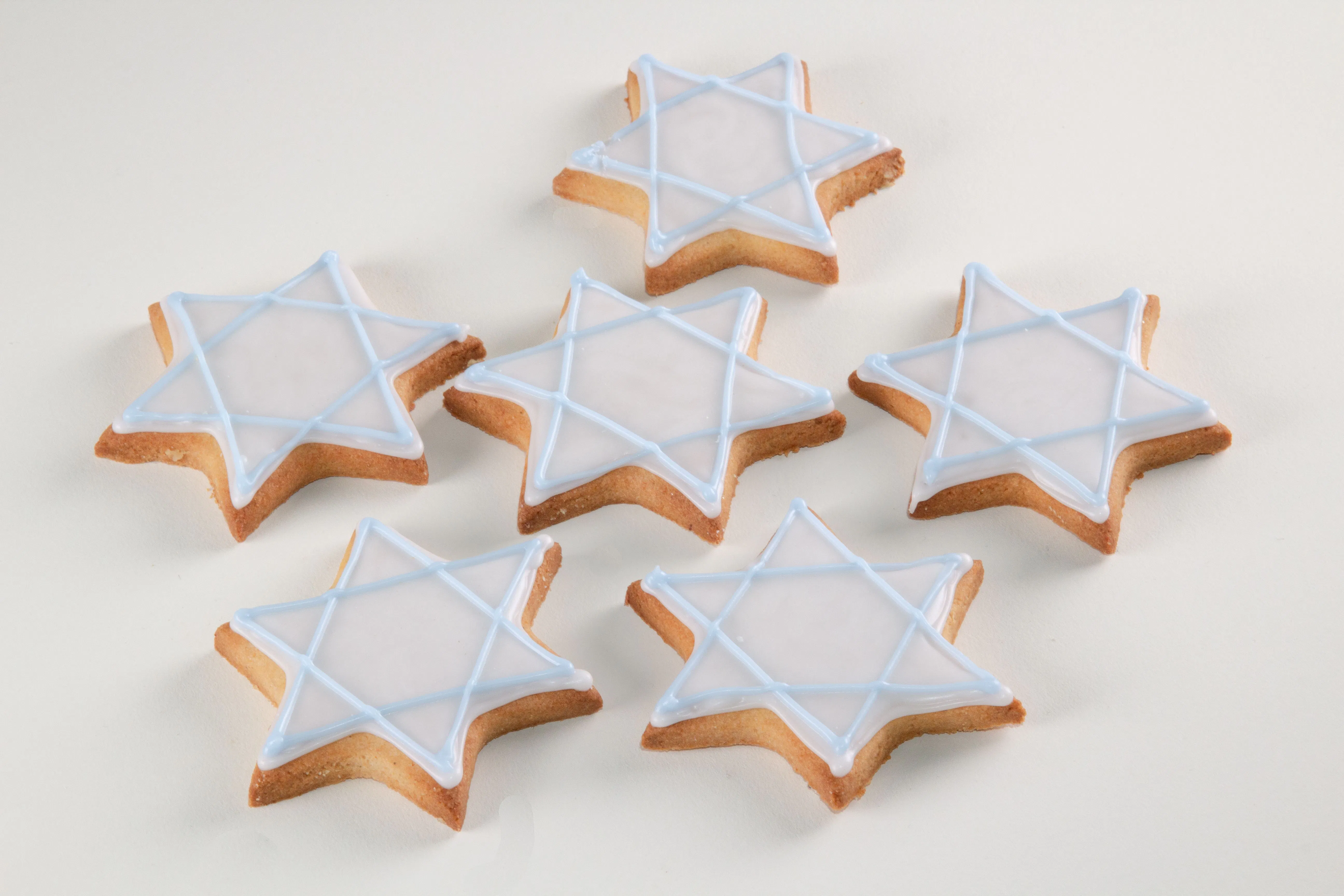 Erin McKenna's Bakery - Vegan & Gluten Free Star of David Sugar Cookies - 12 Pack