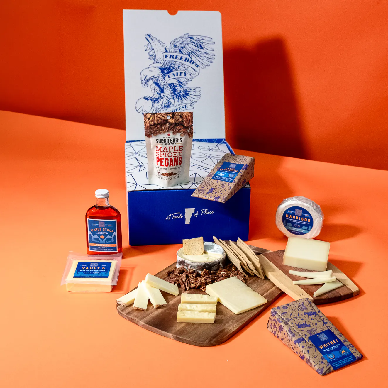 The Vermonter: All-American Edition by Jasper Hill Farm | Goldbelly