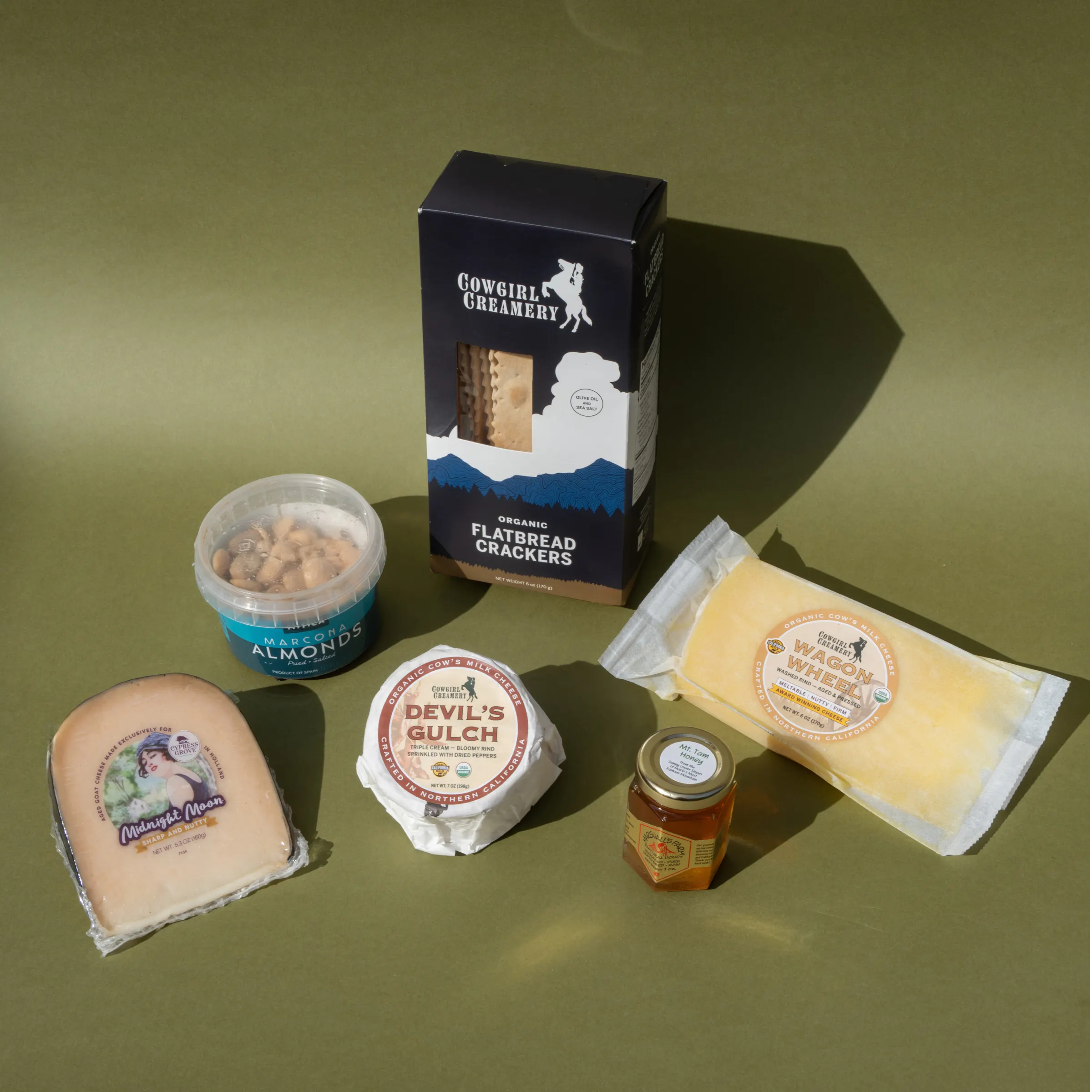 Fall Cheese Collection by Cowgirl Creamery
