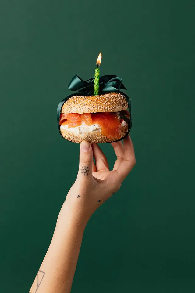 Birthday Bagel Brunch Kit for 6 by Zucker's Bagels and Smoked Fish - Alternate image 1