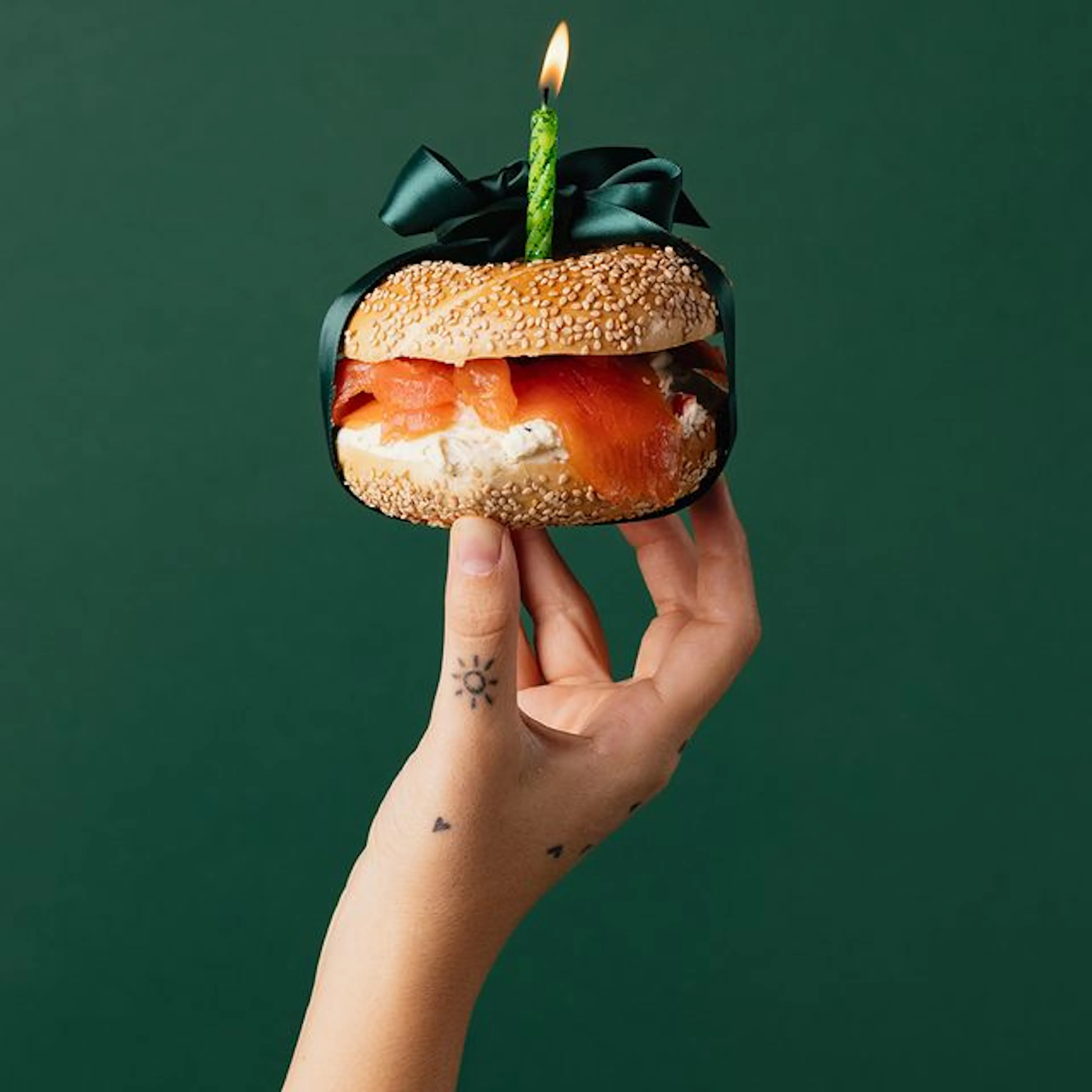 Birthday Bagel Brunch Kit for 6 by Zucker's Bagels and Smoked Fish - Alternate image 1