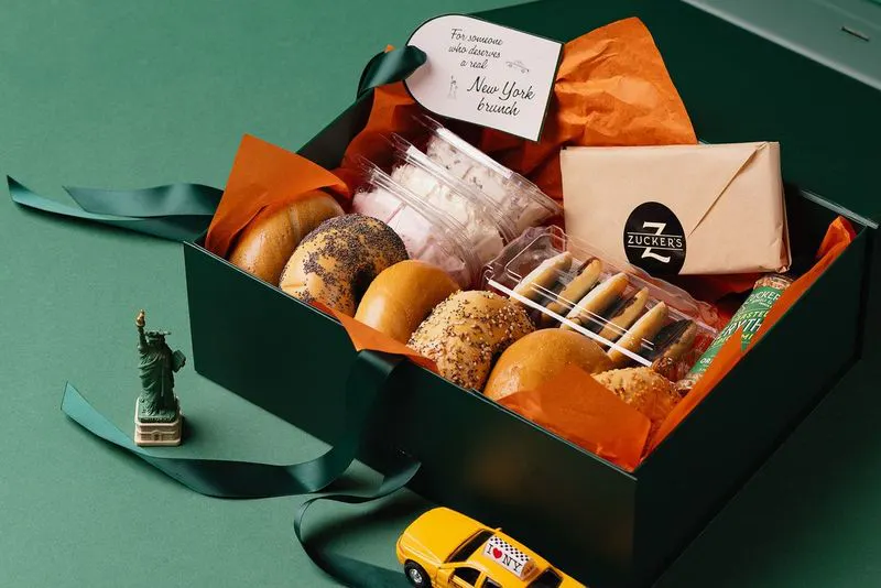 Birthday Bagel Brunch Kit for 6 by Zucker's Bagels and Smoked Fish - Alternate image 2
