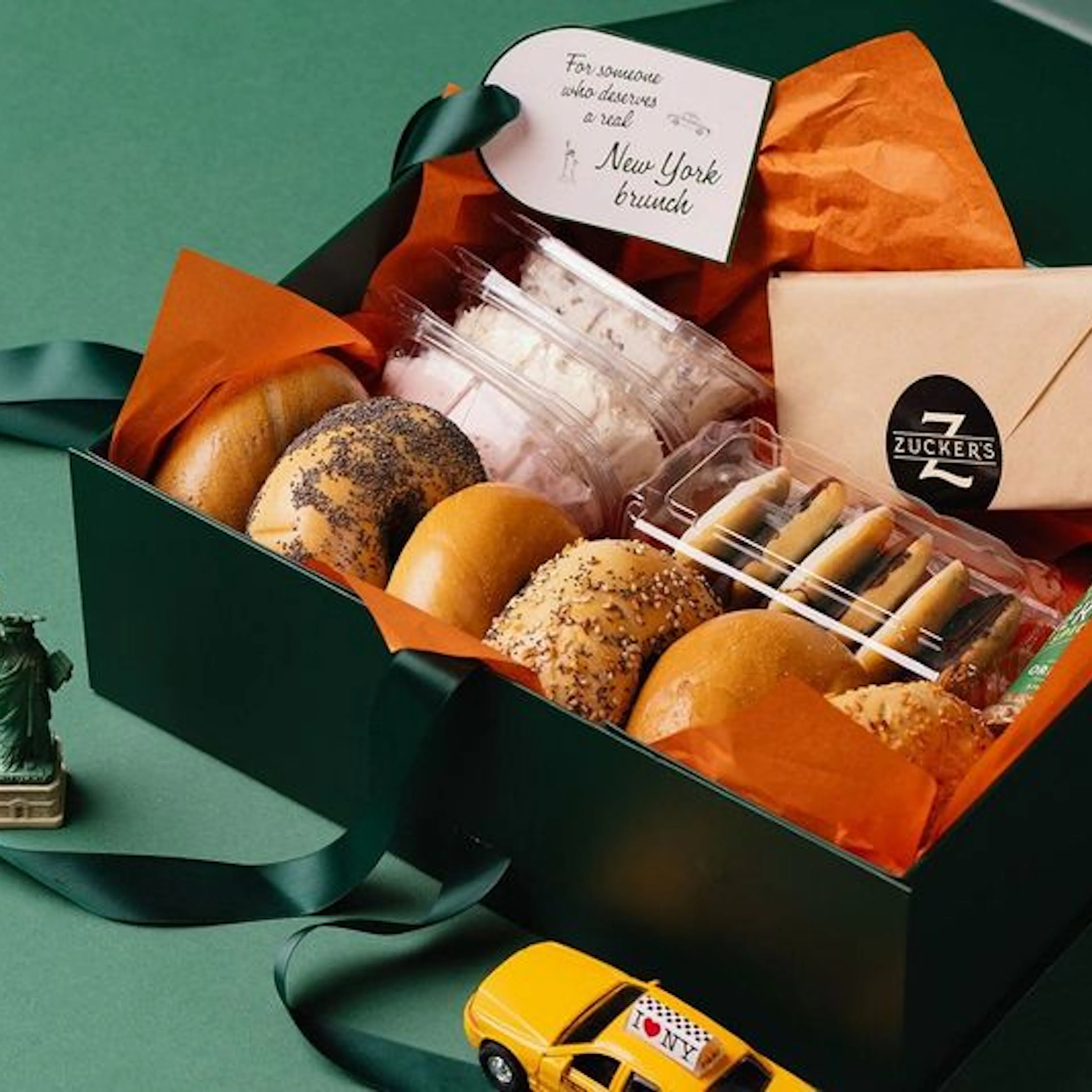 Birthday Bagel Brunch Kit for 6 by Zucker's Bagels and Smoked Fish - Alternate image 2