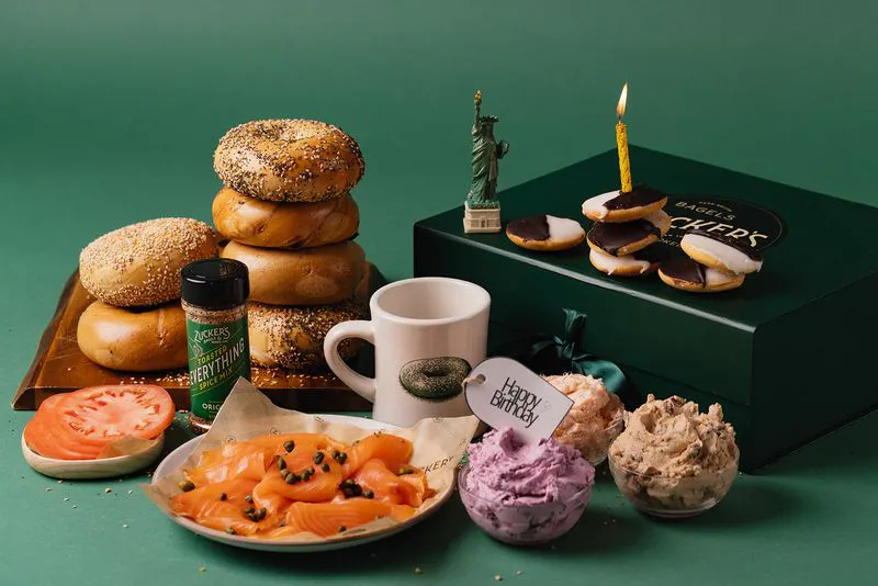 Birthday Bagel Brunch Kit for 6 by Zucker's Bagels and Smoked Fish - Alternate image 3