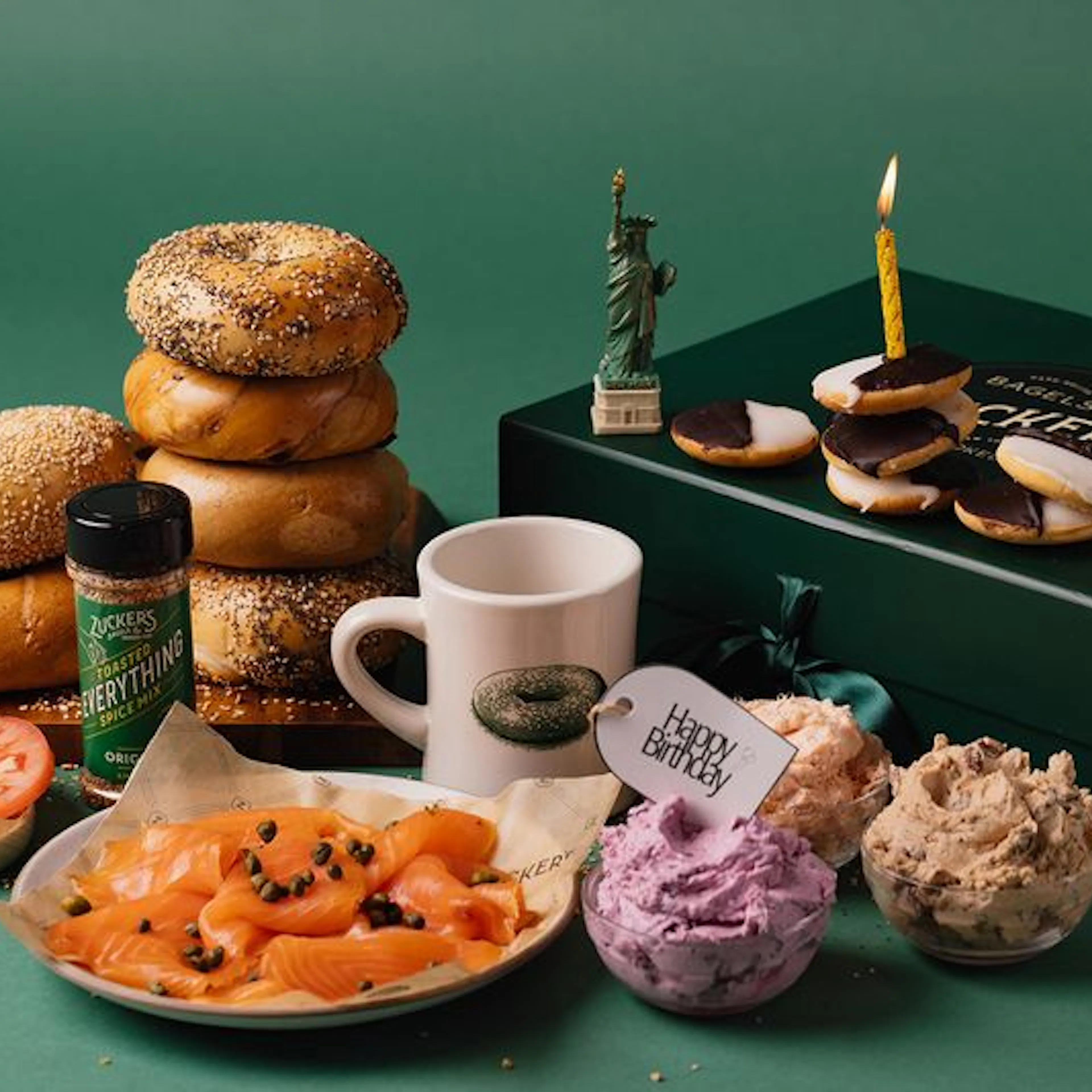 Birthday Bagel Brunch Kit for 6 by Zucker's Bagels and Smoked Fish - Alternate image 3