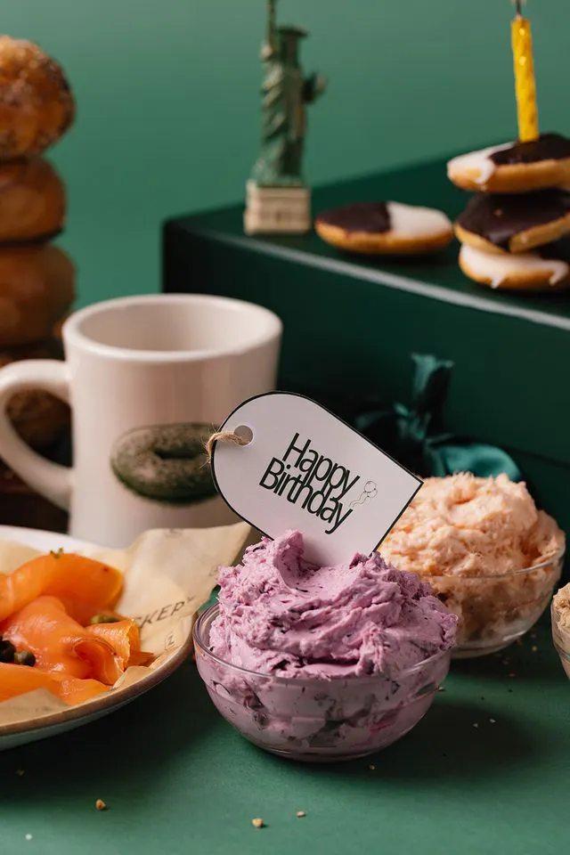 Birthday Bagel Brunch Kit for 6 by Zucker's Bagels and Smoked Fish - Alternate image 4