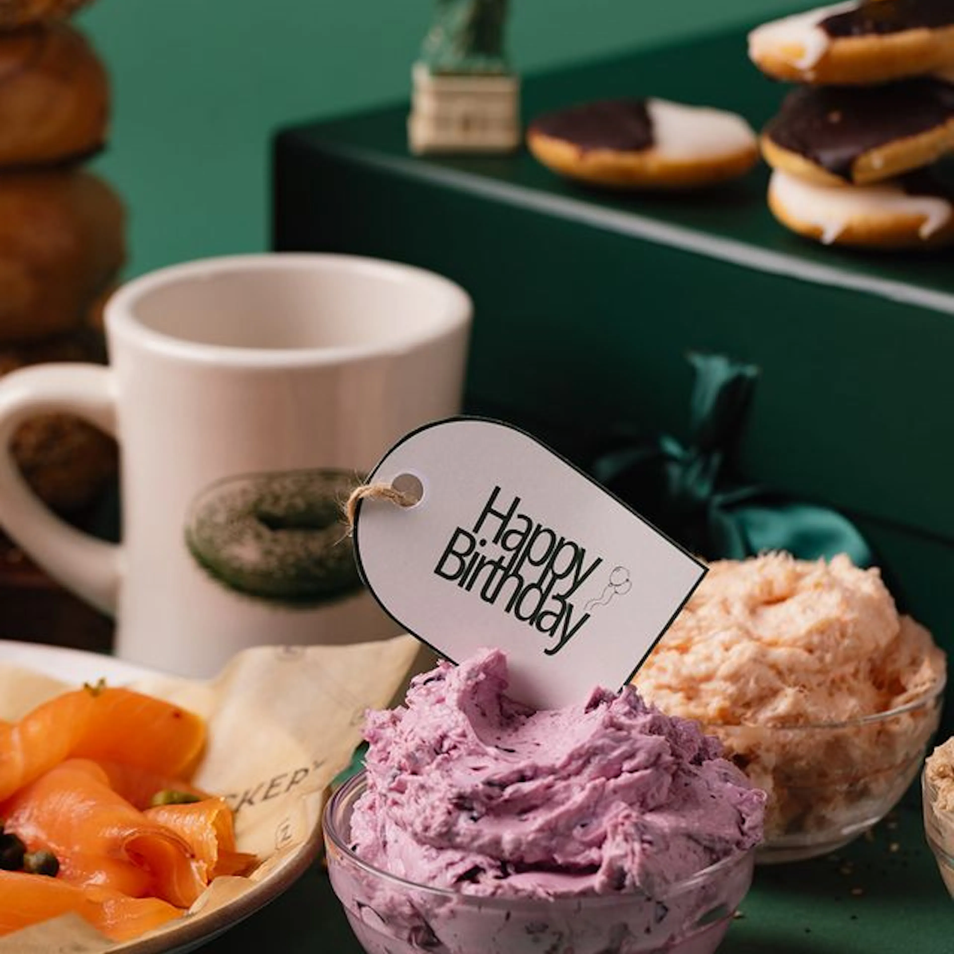 Birthday Bagel Brunch Kit for 6 by Zucker's Bagels and Smoked Fish - Alternate image 4