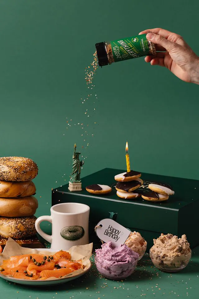 Birthday Bagel Brunch Kit for 6 by Zucker's Bagels and Smoked Fish - Alternate image 5