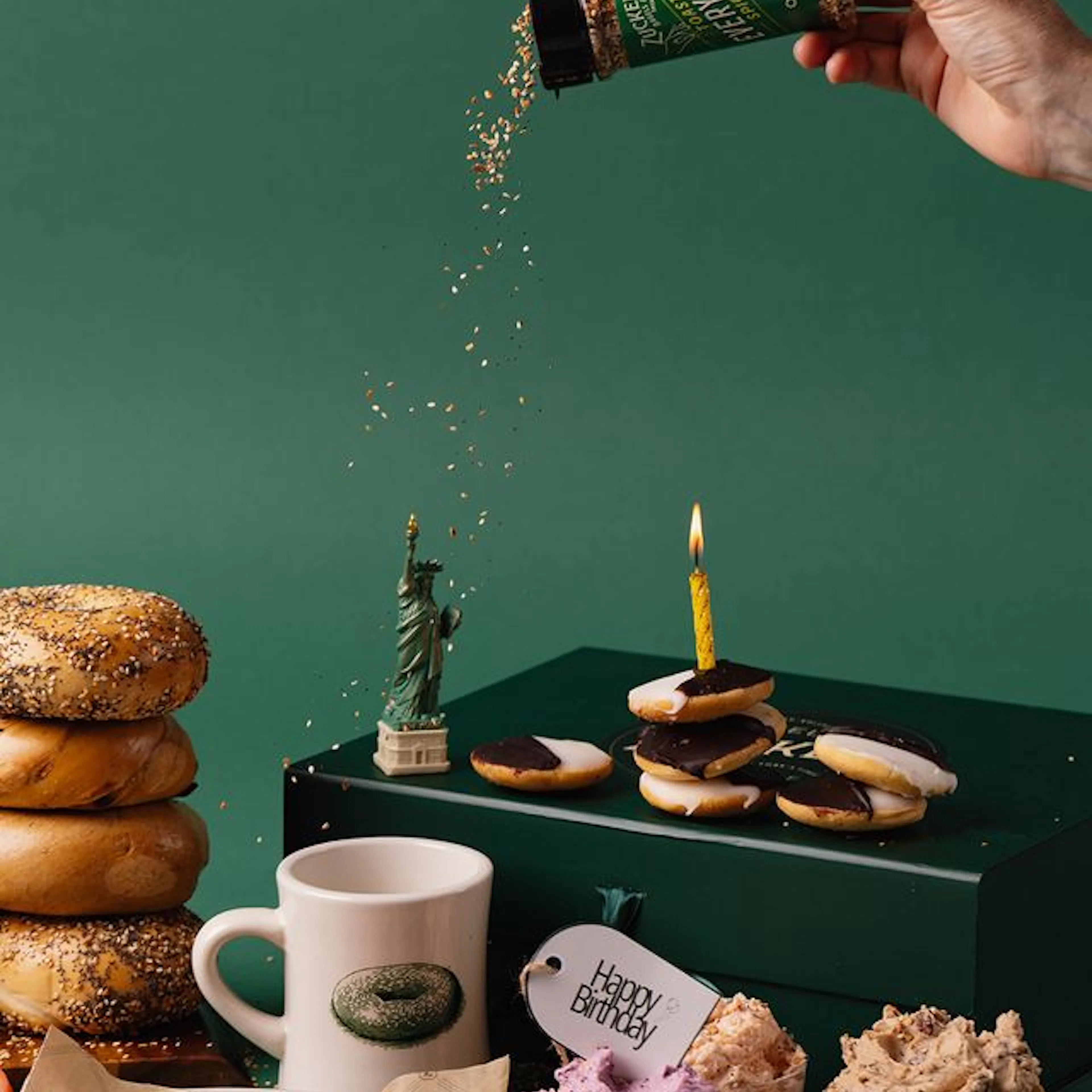 Birthday Bagel Brunch Kit for 6 by Zucker's Bagels and Smoked Fish - Alternate image 5
