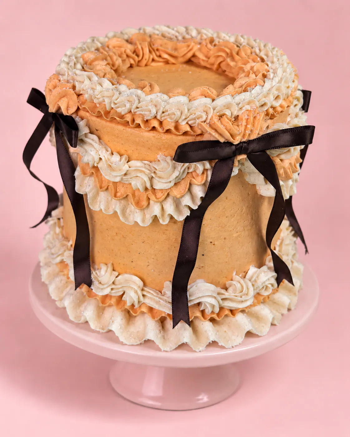 Autumn Heirloom Cake by Trophy Cupcakes - Alternate image 2