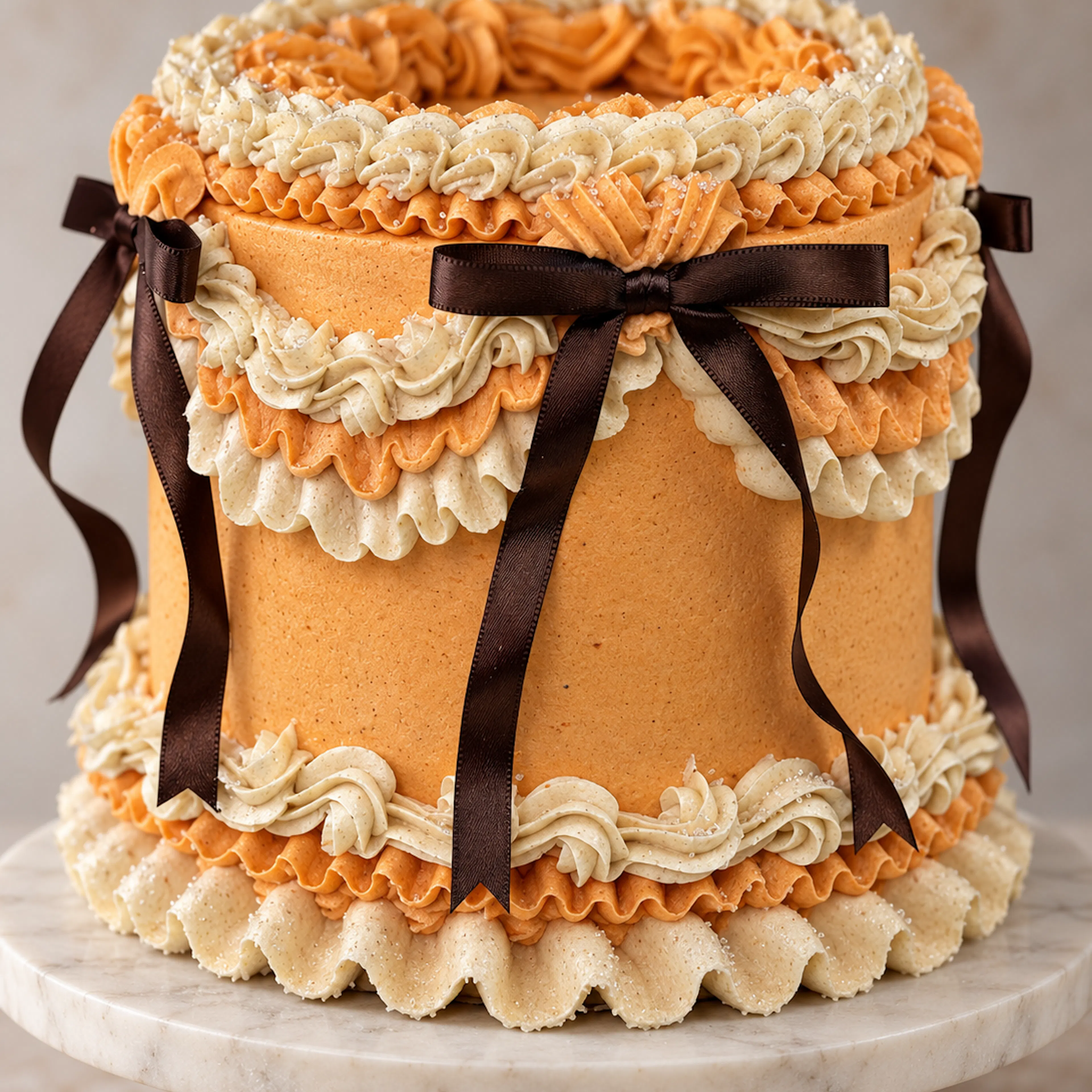Autumn Heirloom Cake by Trophy Cupcakes - Alternate image 1