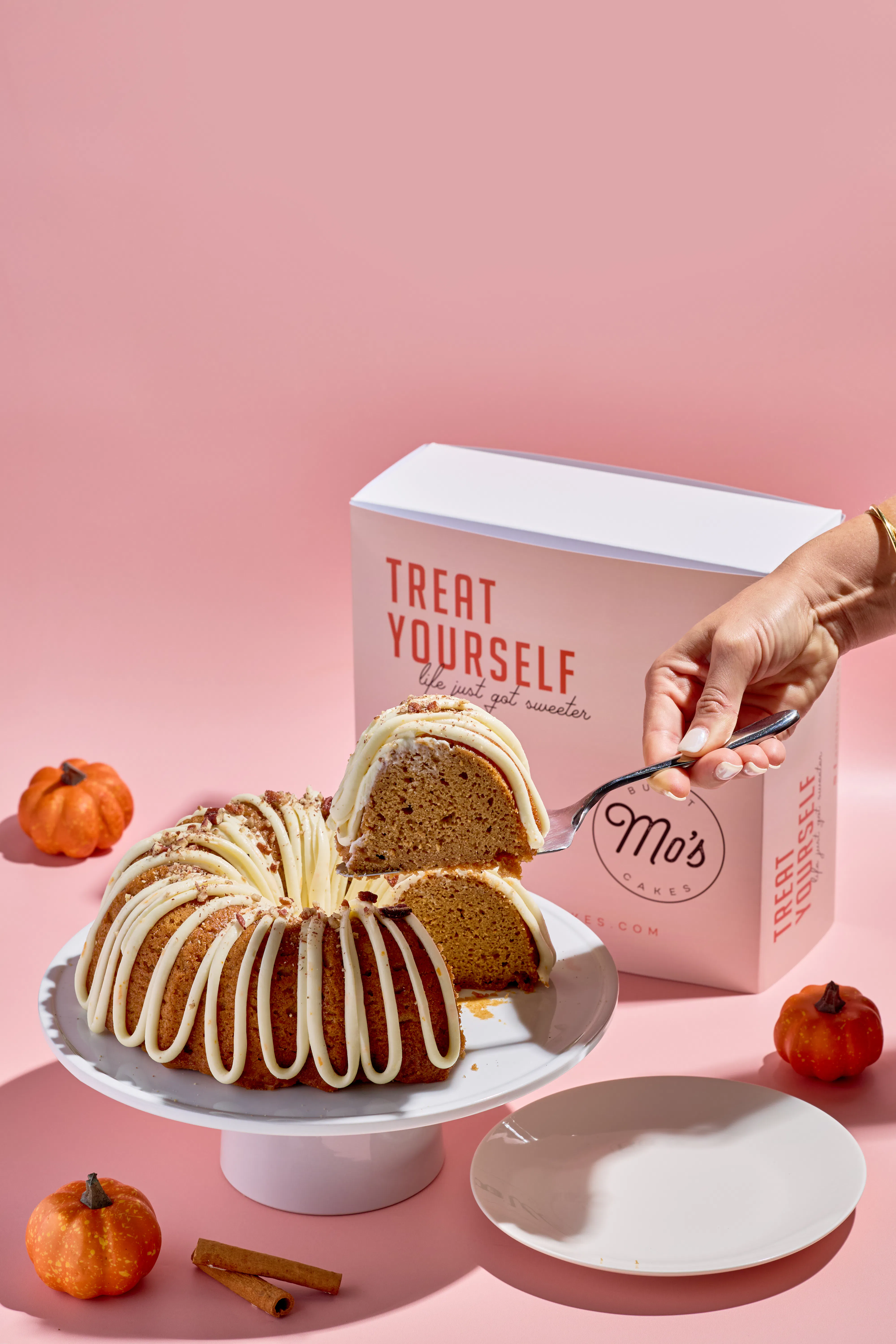 Pumpkin Spice Bundt Cake by Mo's Bundt Cakes - Alternate image 1