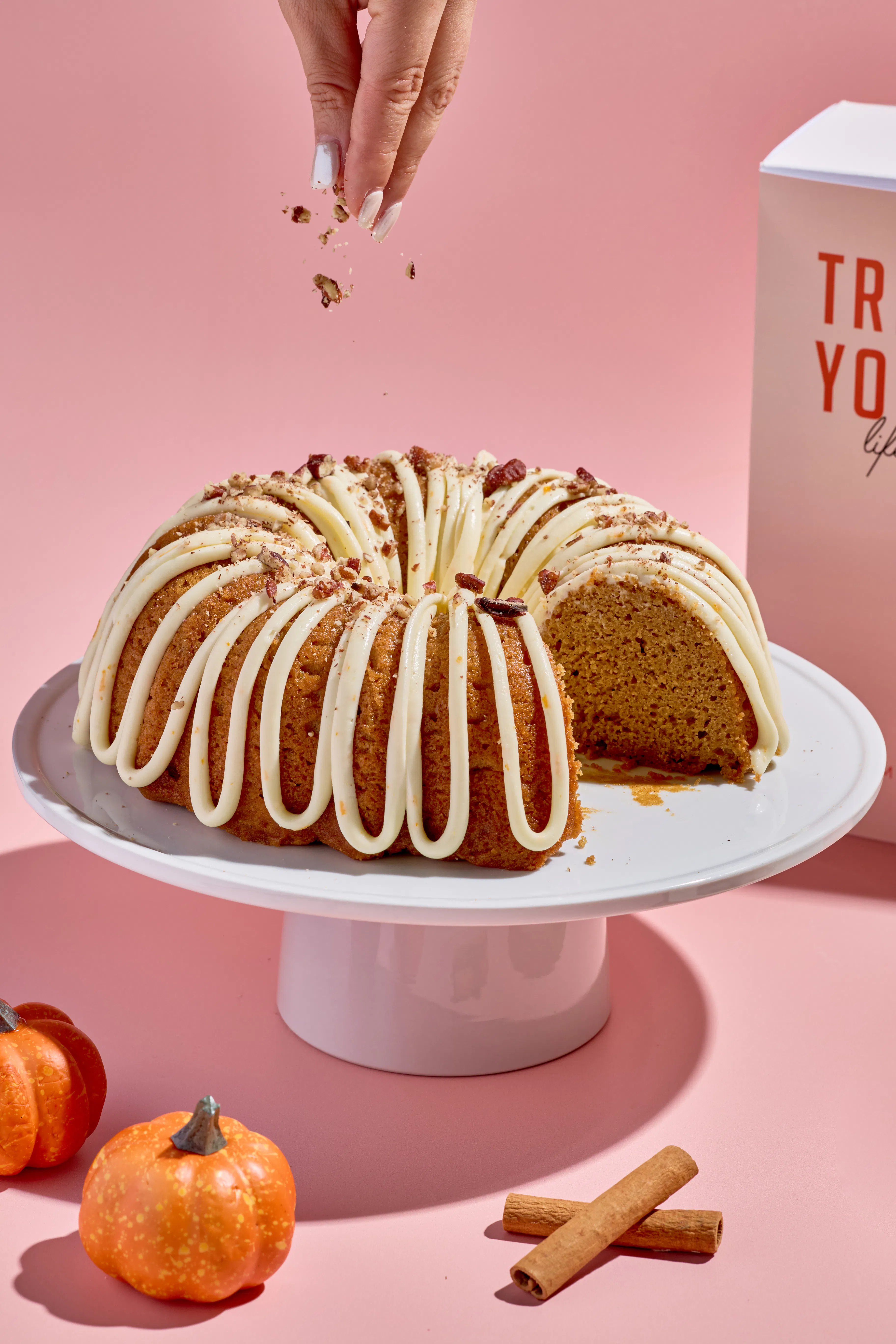 Pumpkin Spice Bundt Cake by Mo's Bundt Cakes - Alternate image 2
