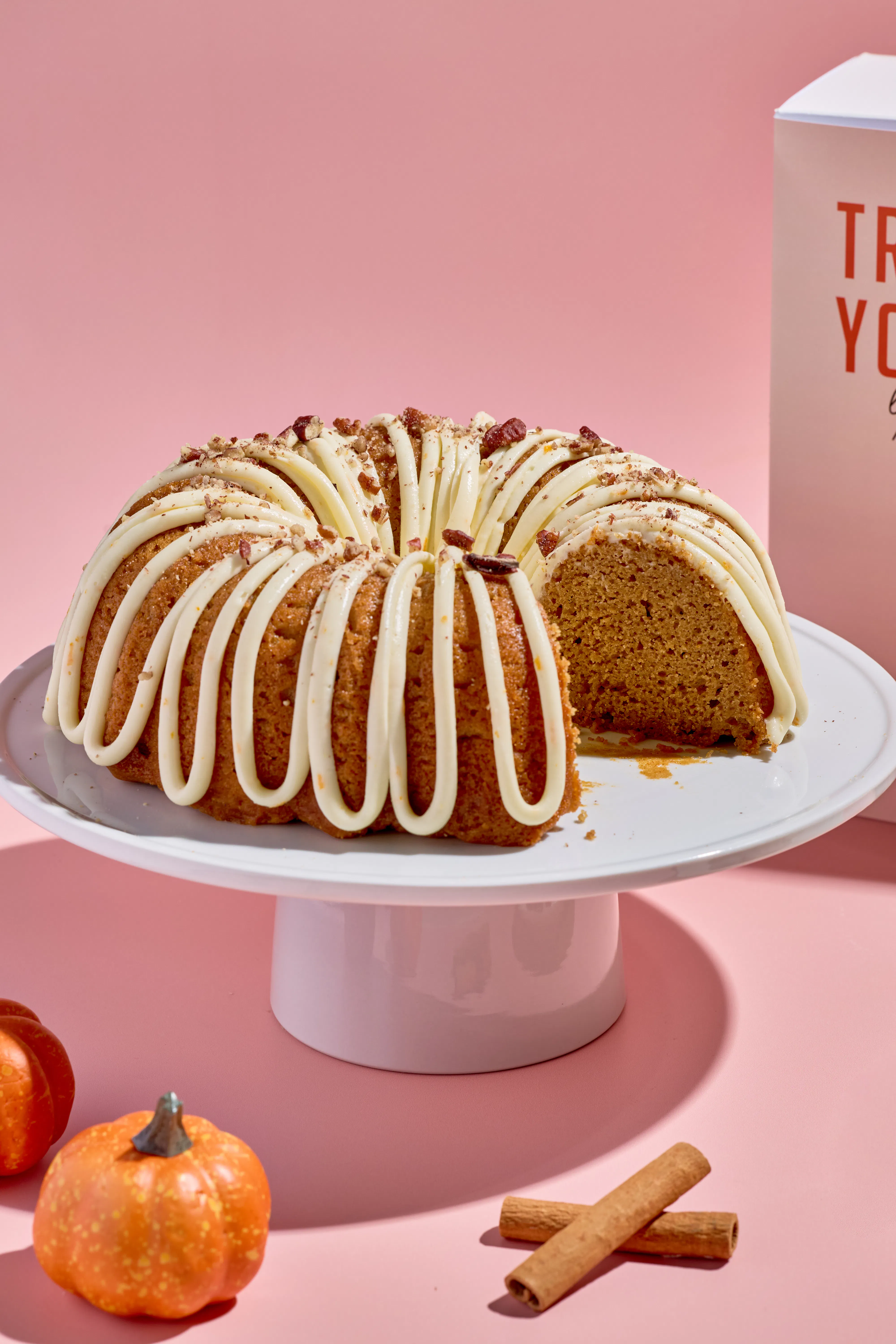 Pumpkin Spice Bundt Cake by Mo's Bundt Cakes - Alternate image 5