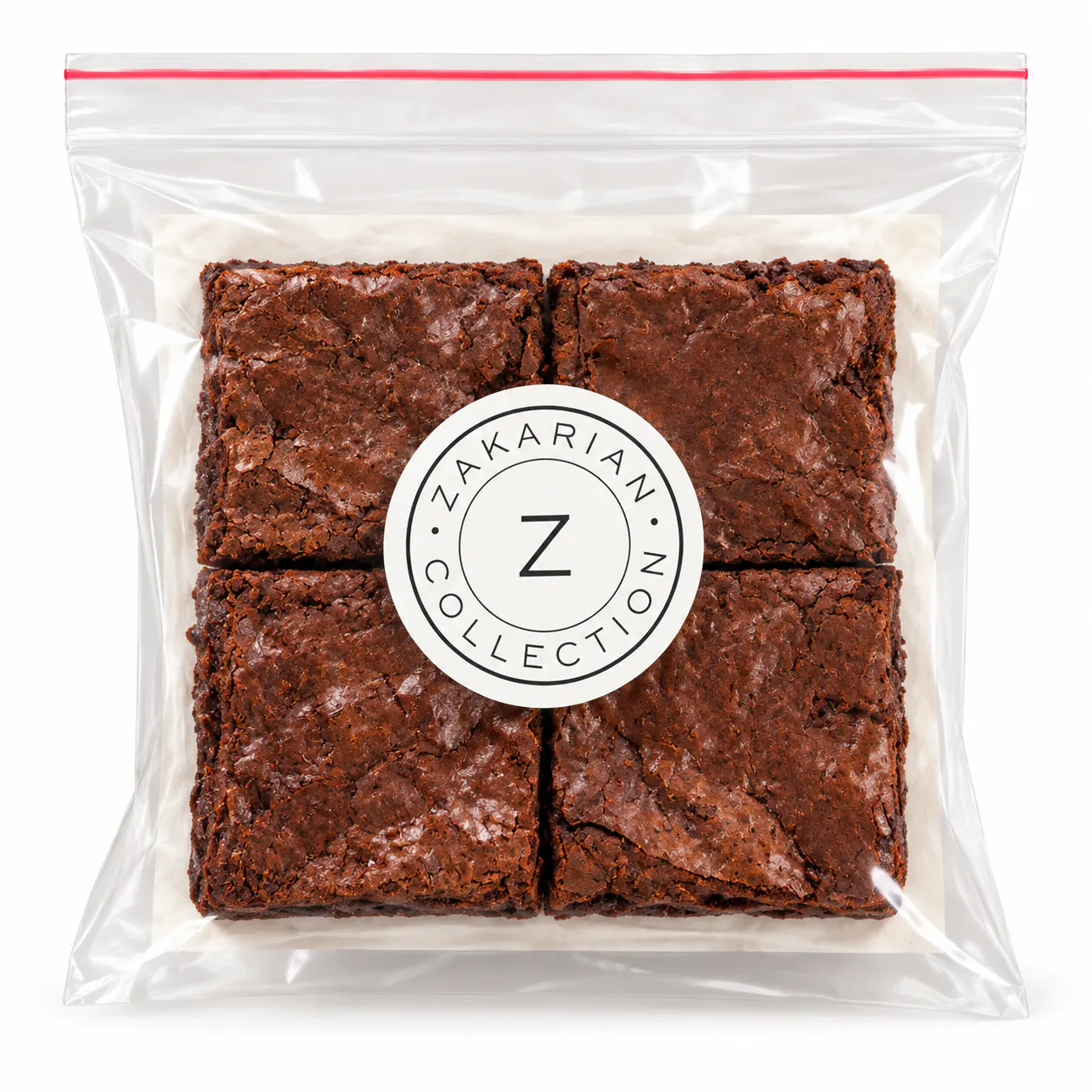 Famous Fudgey Brownies (Gluten & Dairy Free) by Chef Geoffrey Zakarian - Alternate image 1