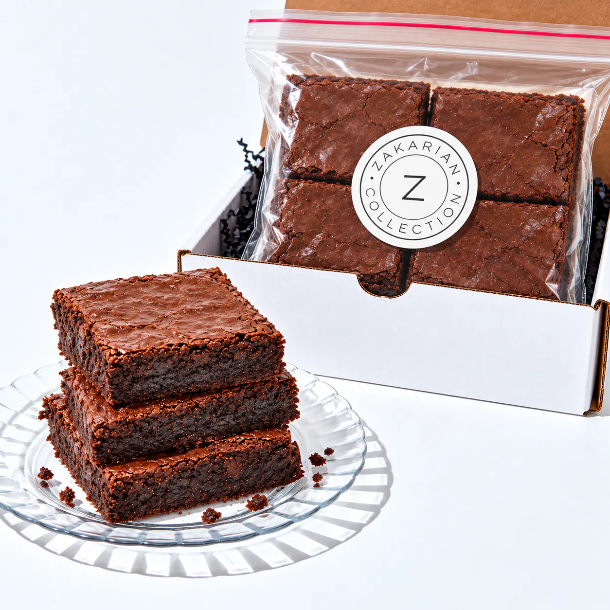 Famous Fudgey Brownies (Gluten & Dairy Free) by Chef Geoffrey Zakarian