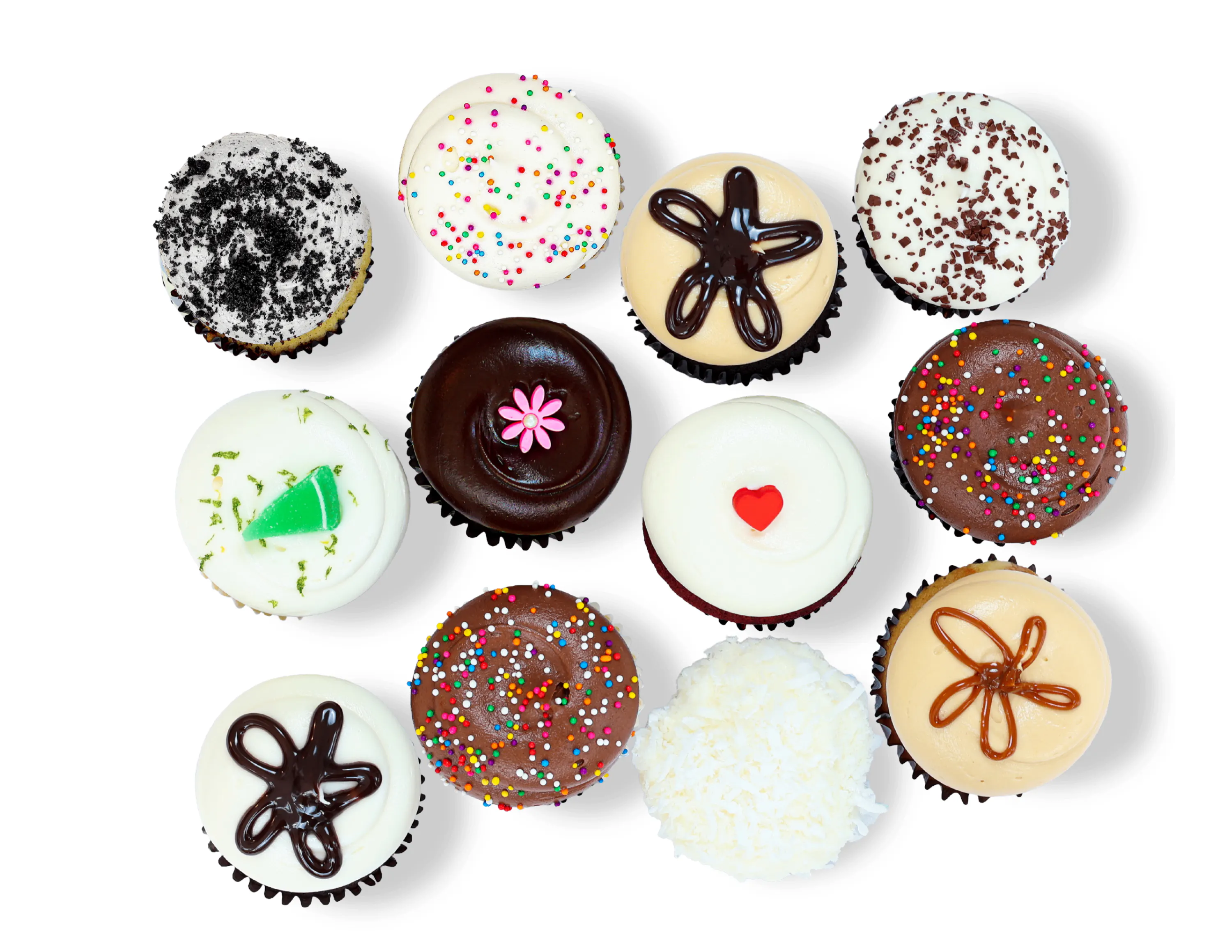 Best Seller Cupcake Dozen by Georgetown Cupcake