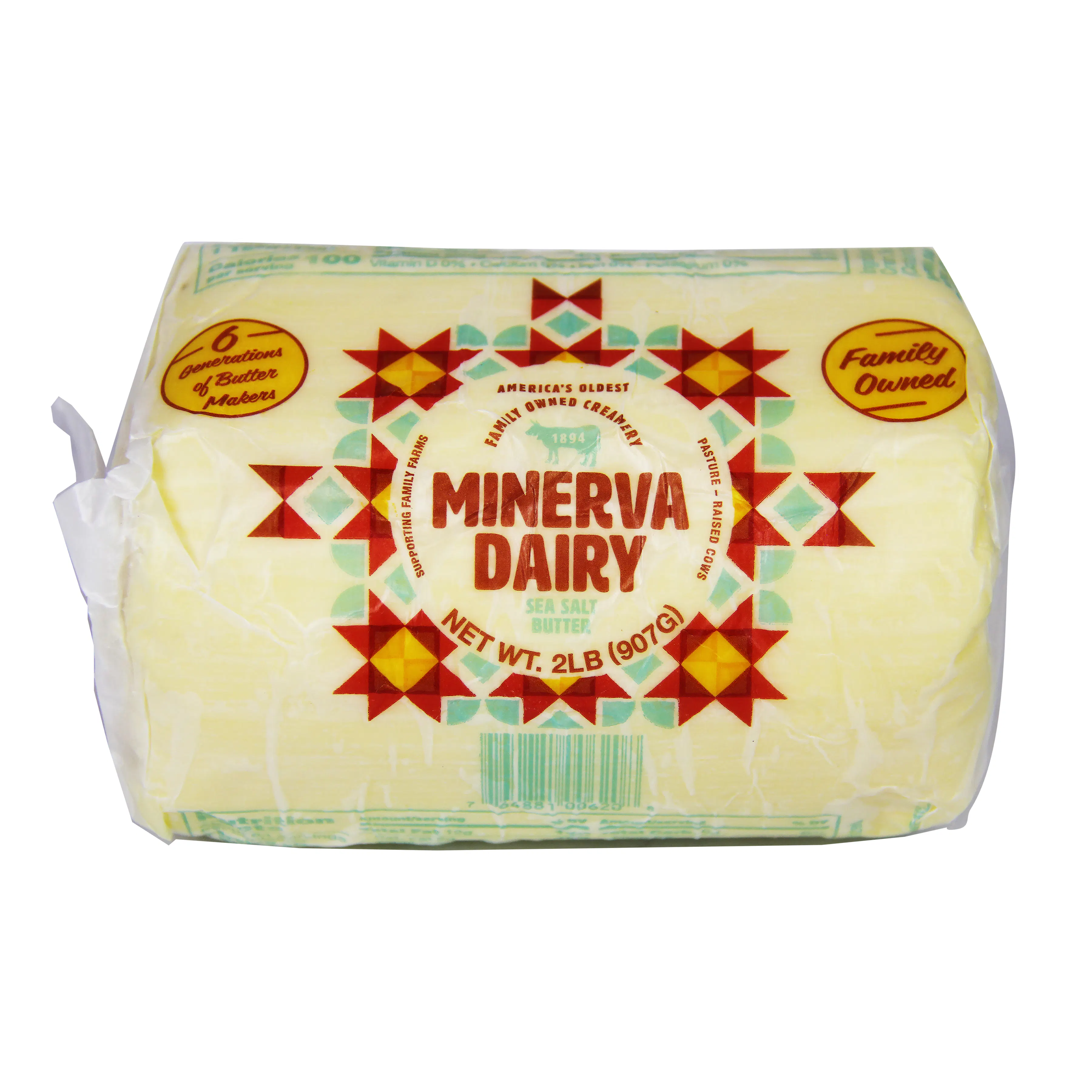 The Original - Roll Butter 6 lbs. by Minerva Dairy