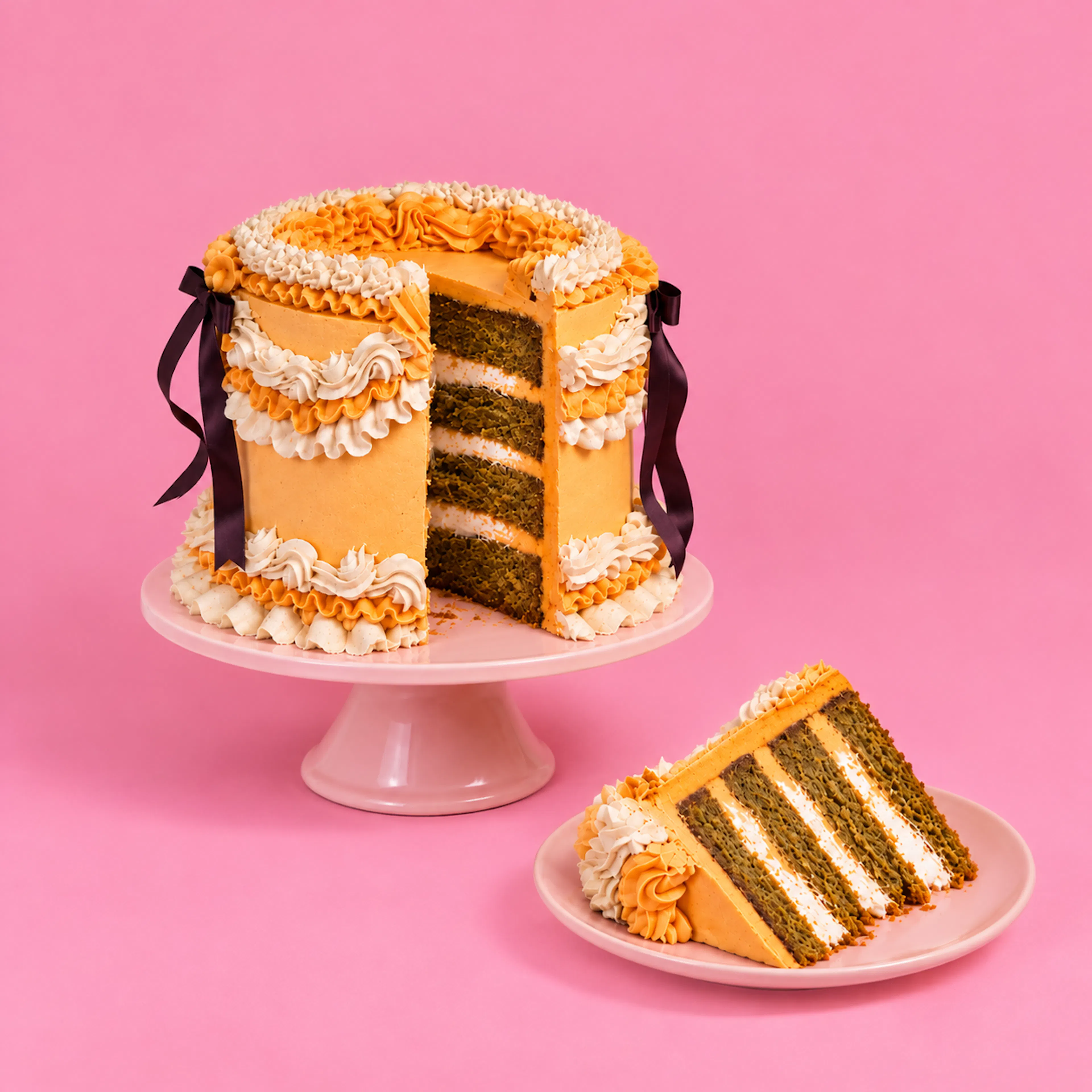 Autumn Heirloom Cake by Trophy Cupcakes