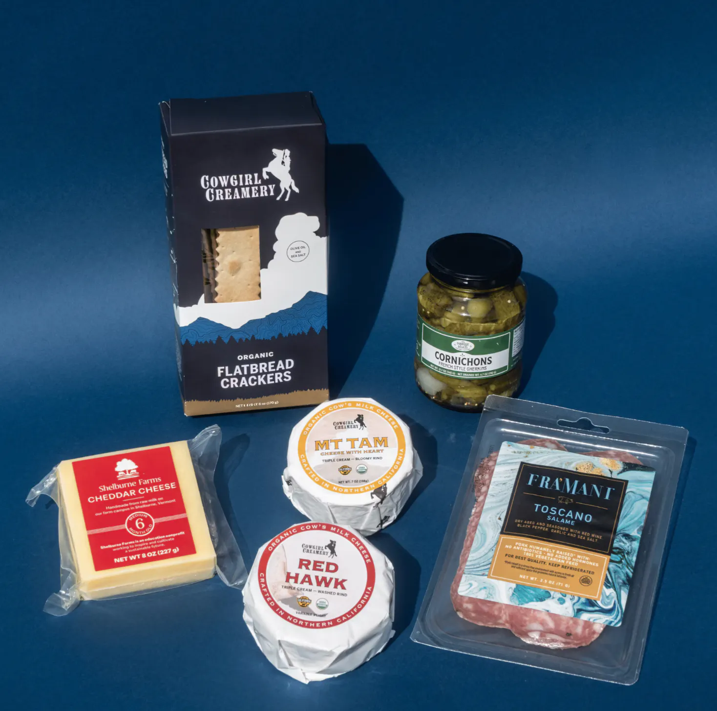 Winter Cheese Collection by Cowgirl Creamery