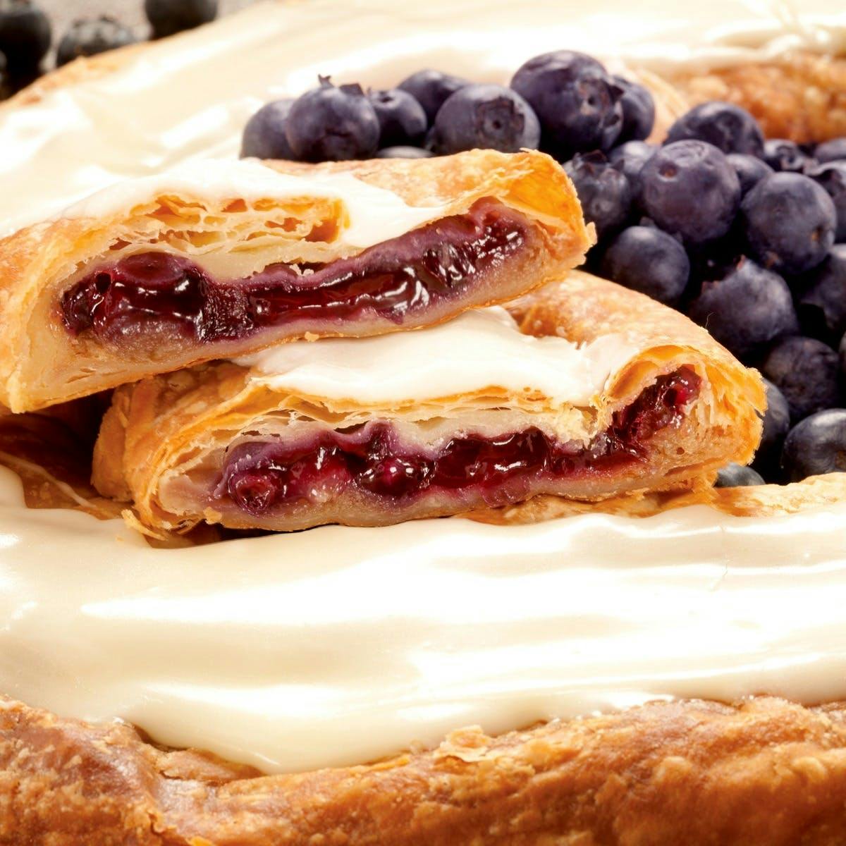 Blueberry Kringle - 2 Pack by O&H Danish Bakery - Alternate image 1