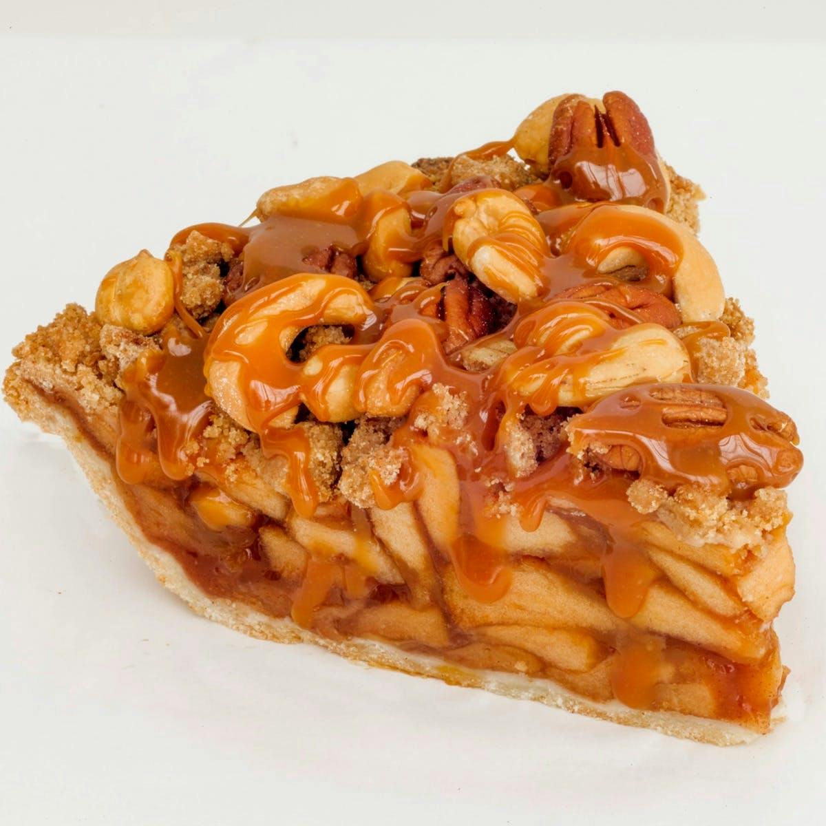 Caramel Nut Apple Pie by Achatz Handmade Pie Co Goldbelly