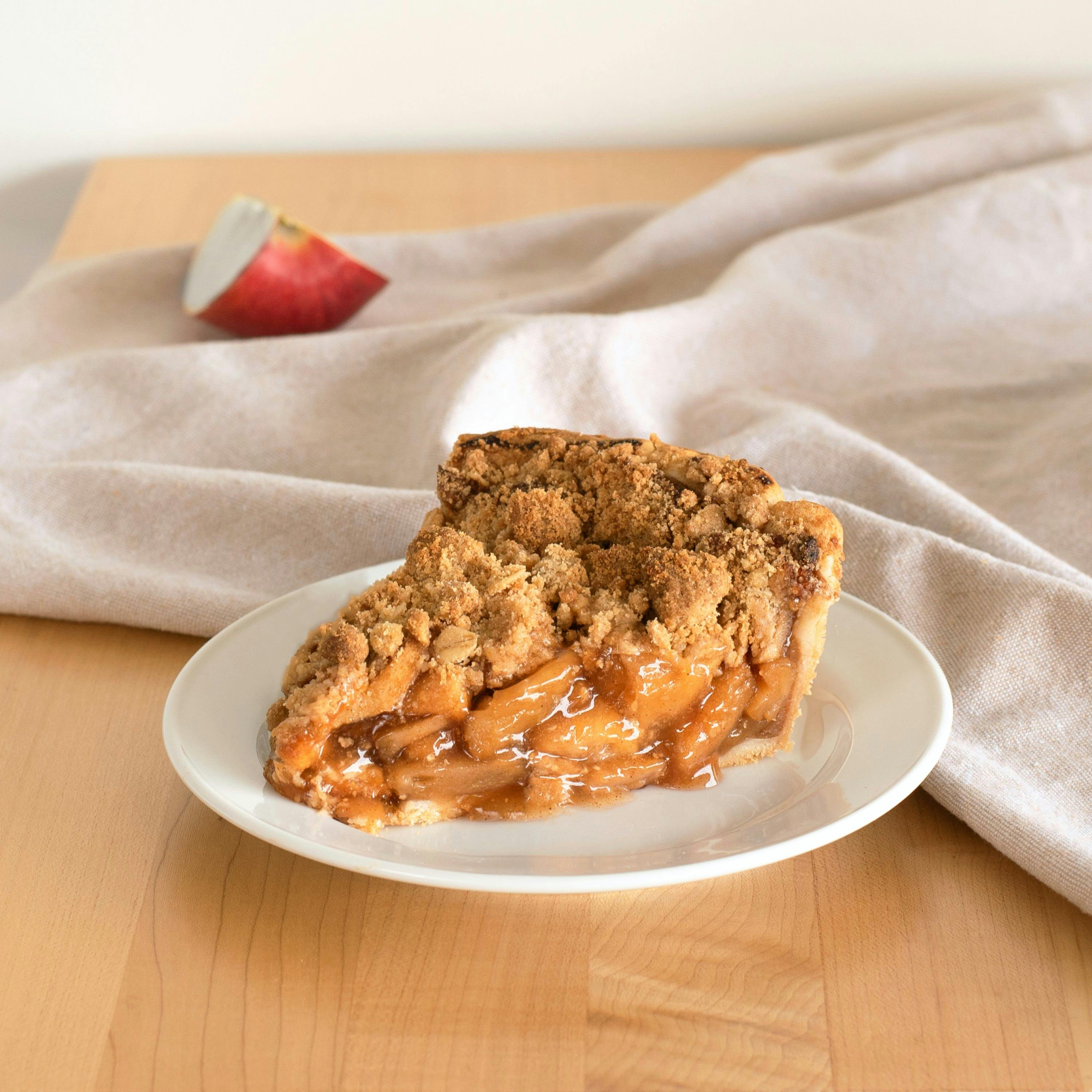 Northern Spy Crumb Apple Pie