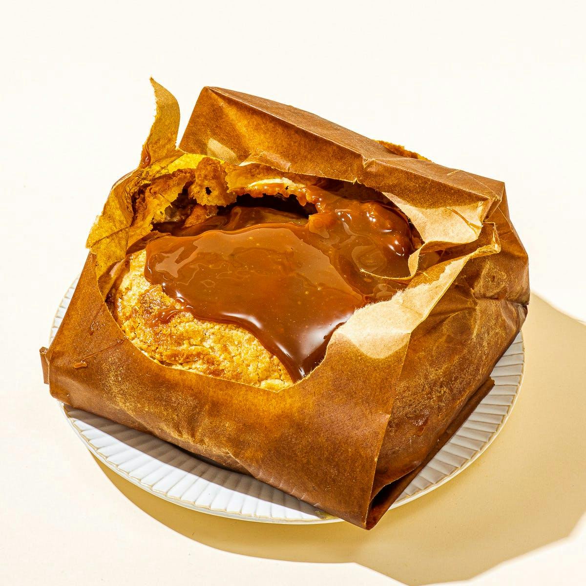 Caramel Apple Pie Baked in a Paper Bag® by The Elegant Farmer Goldbelly
