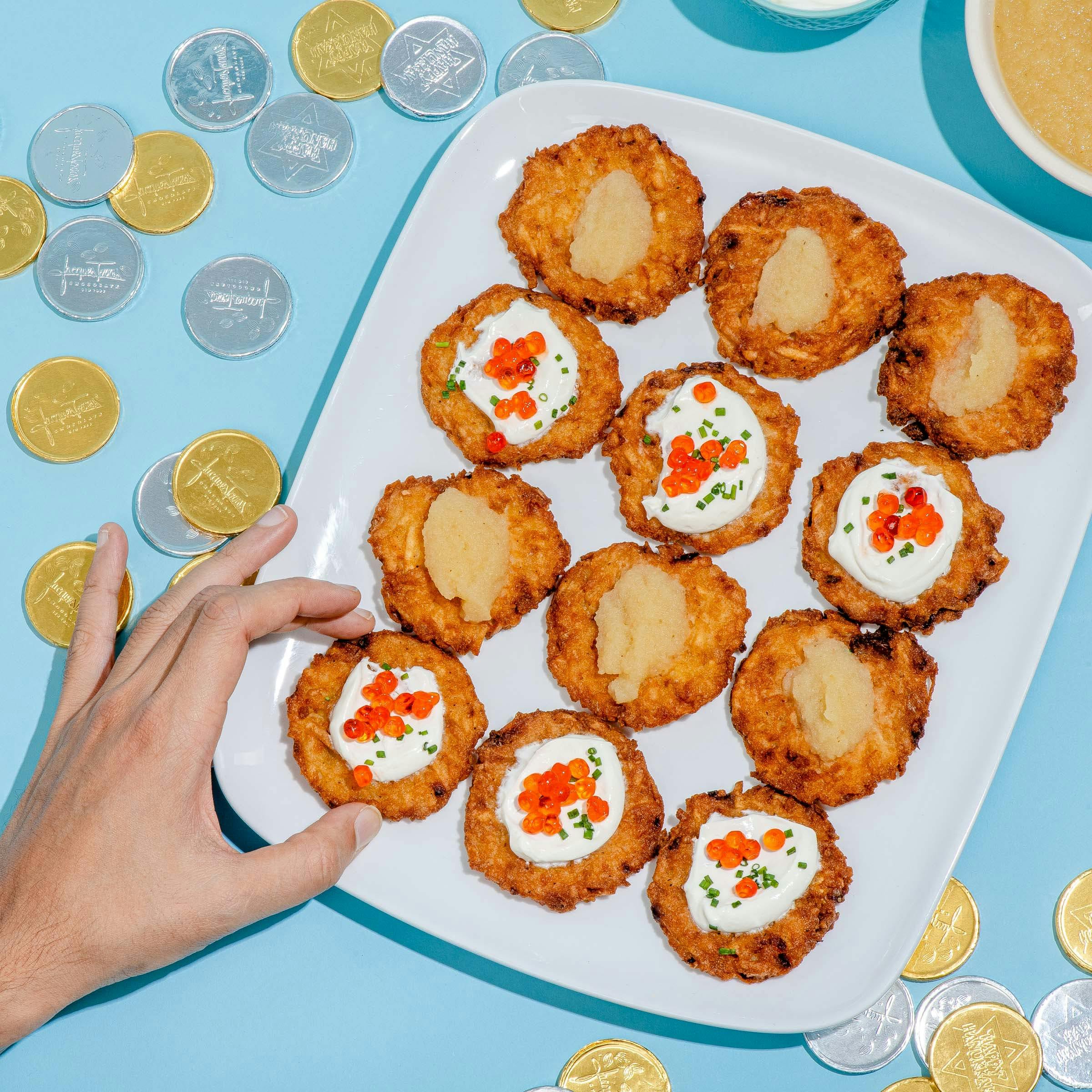 Bite Sized Original Latkes by Linda's Gourmet Latkes - Alternate image 2