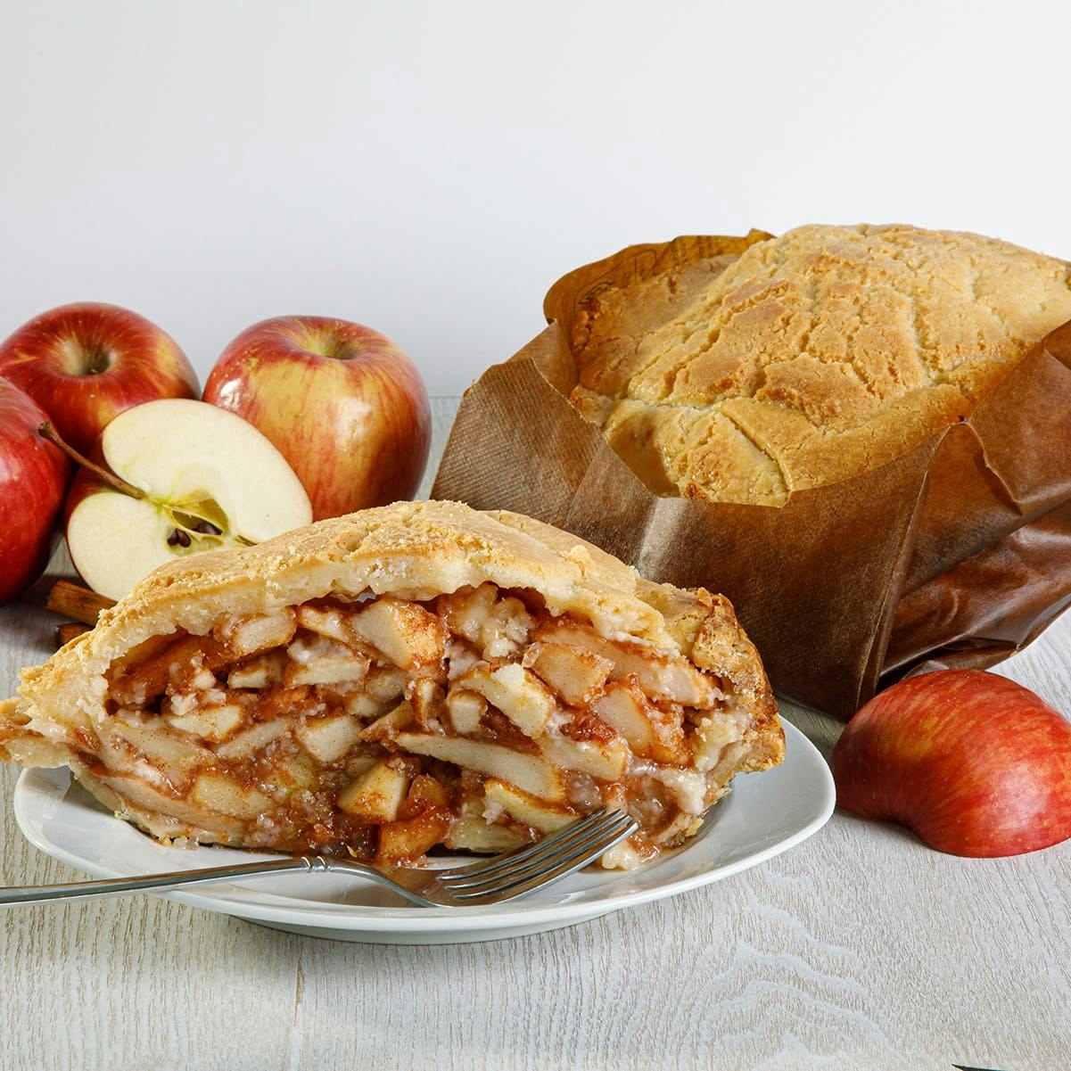 Apple Pie Baked in a Paper Bag®