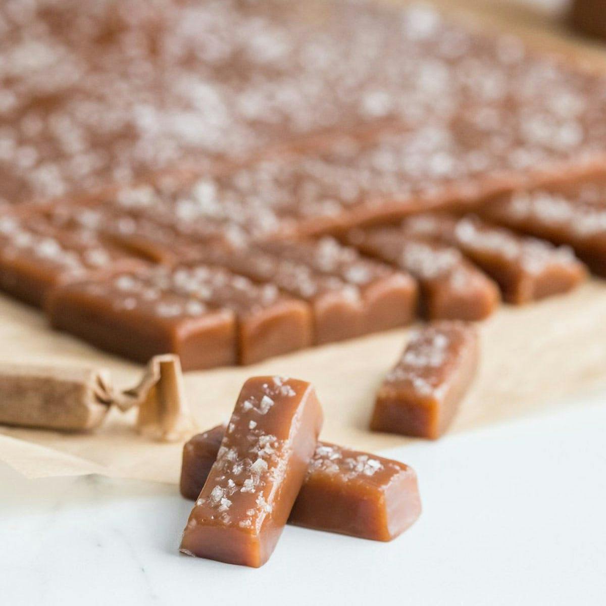 Original Salted Caramels - 3 Pack by Shotwell Candy - Alternate image 2