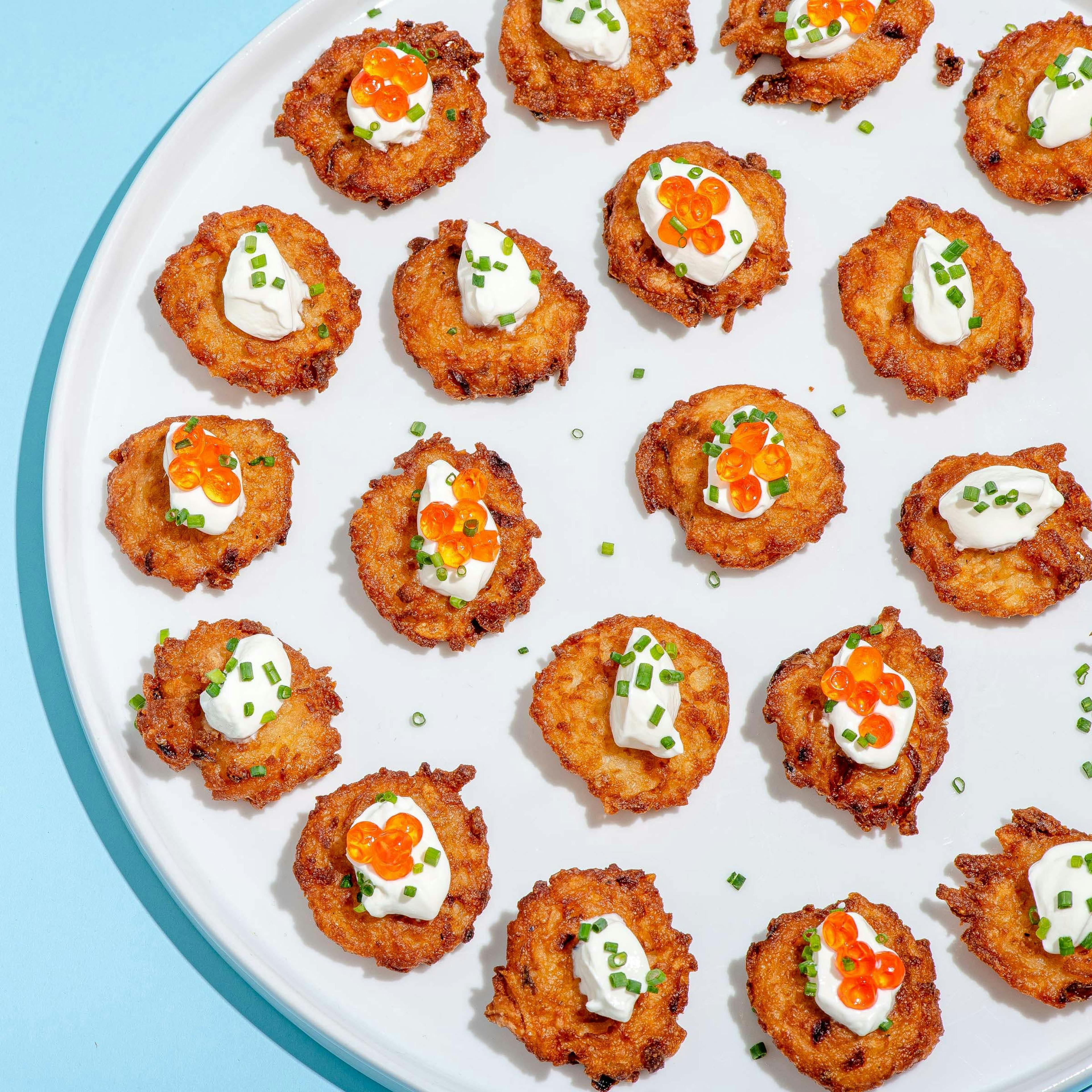 Bite Sized Original Latkes by Linda's Gourmet Latkes - Alternate image 1