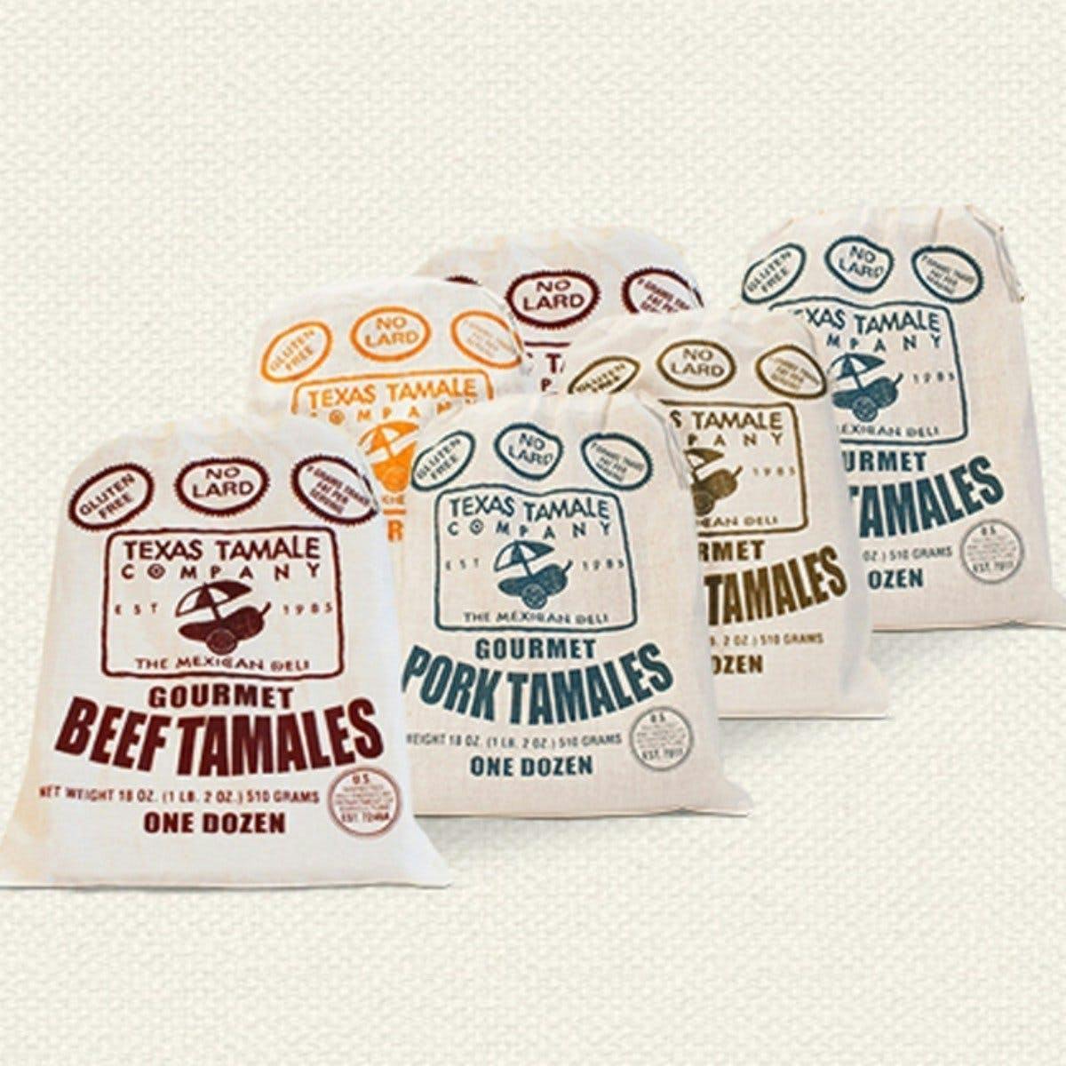Texas Tamales Variety PLUS - 72 Pack by Texas Tamale Company - Alternate image 1