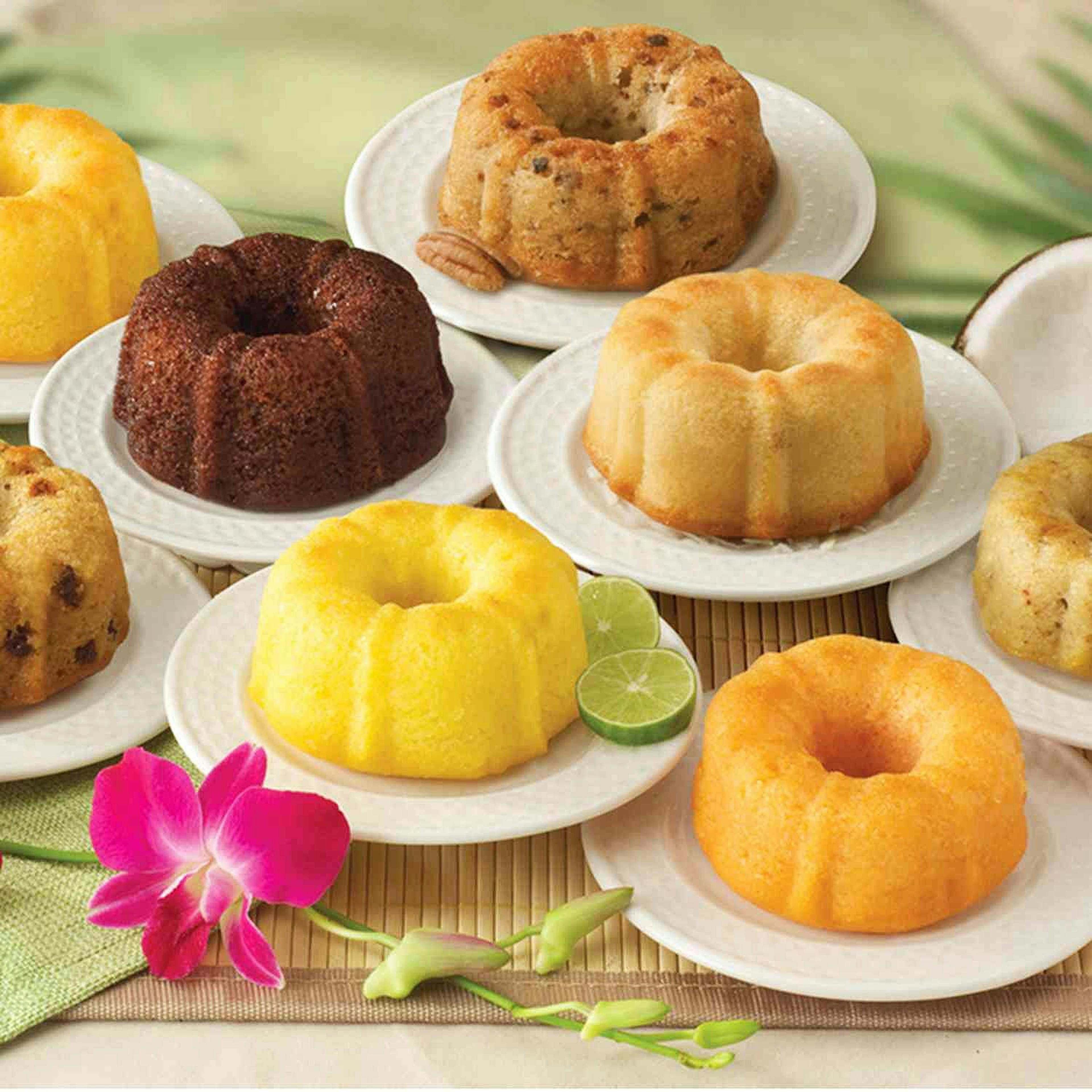 Mini Tropical Cake Sampler - 8 Pack by Dockside Market - Alternate image 2