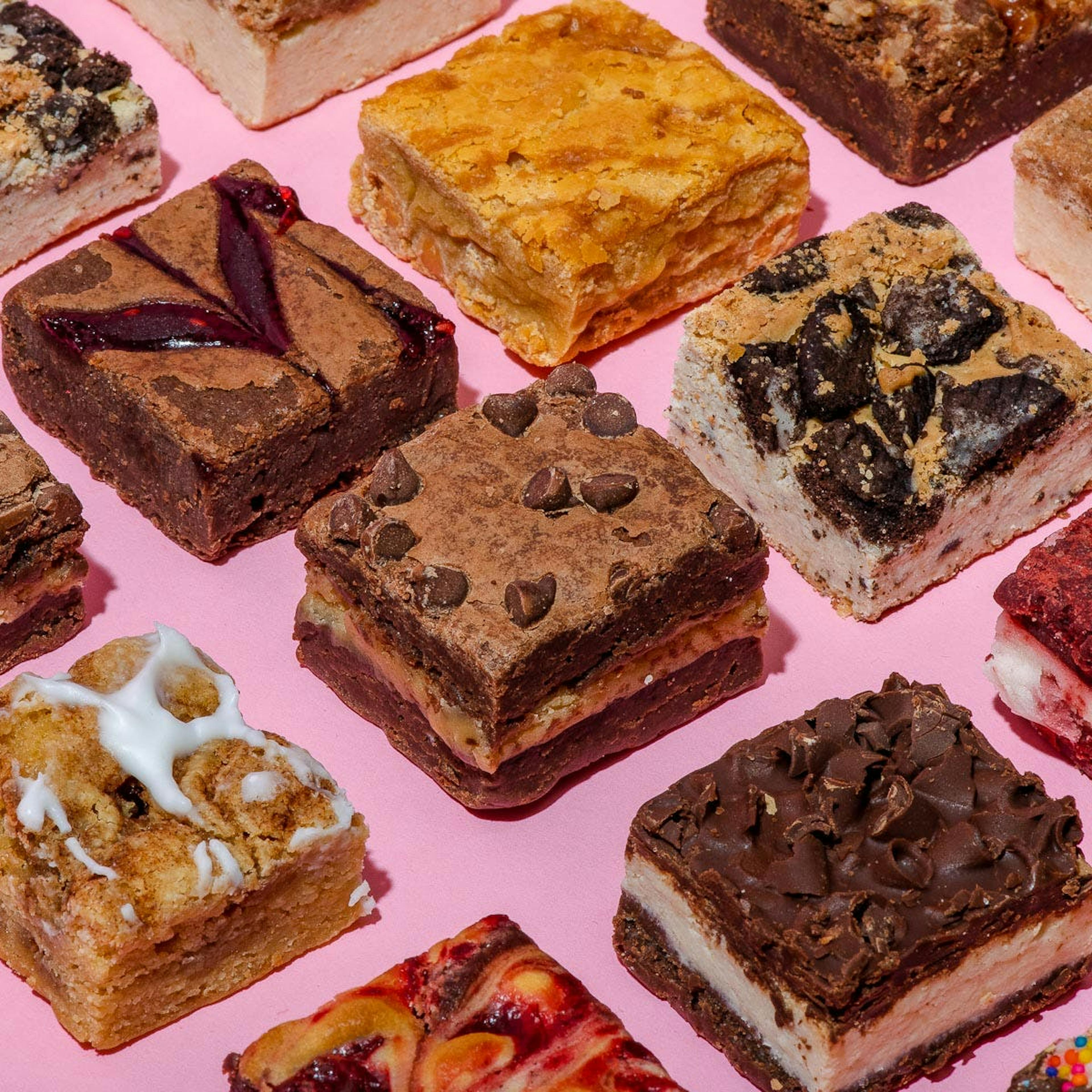 Baby Brownies Fifty Gift Box by Brownie Points - Alternate image 3