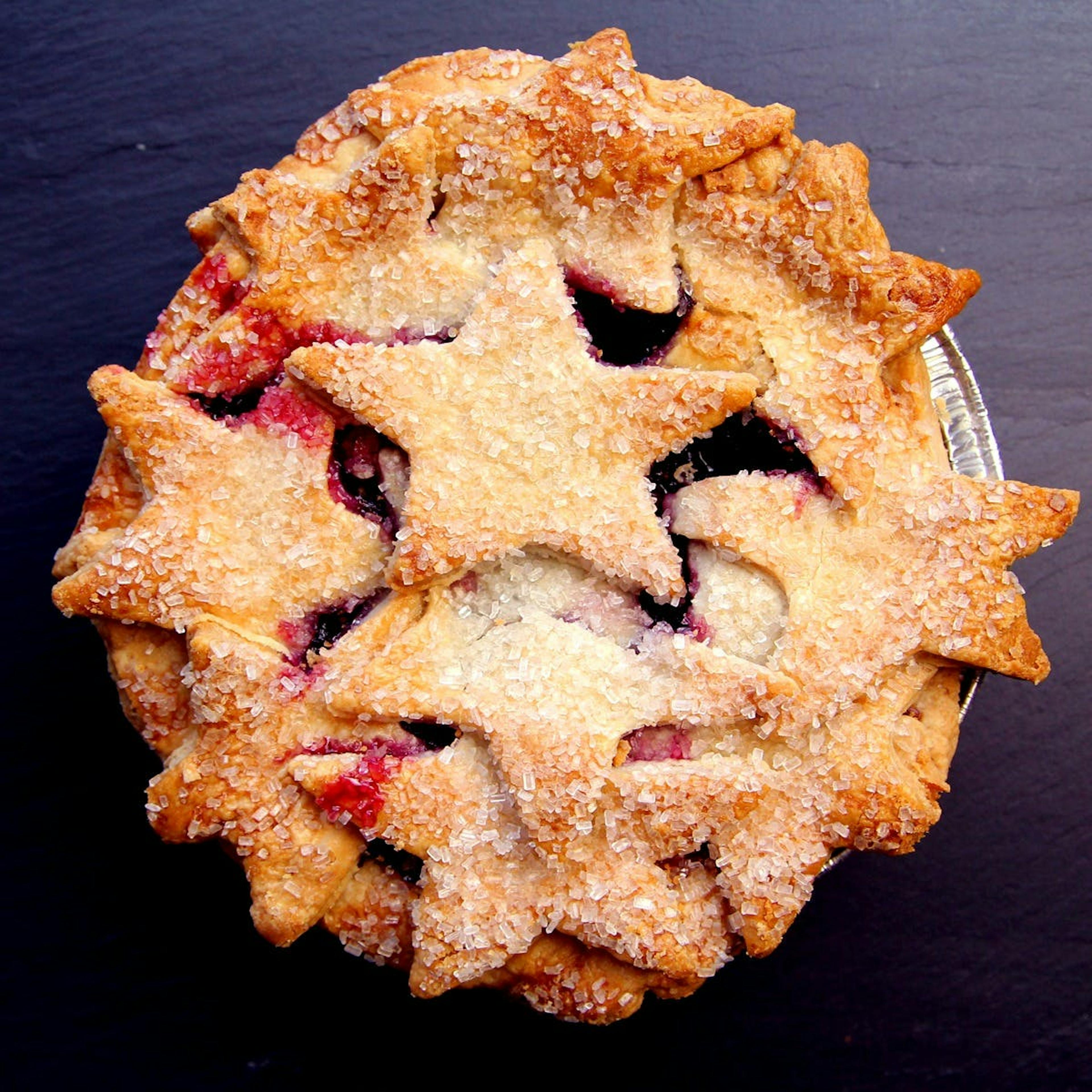 Starry Triple Berry Mini Pies - 2 Pack by Elle's Belles Bakery - Alternate image 5