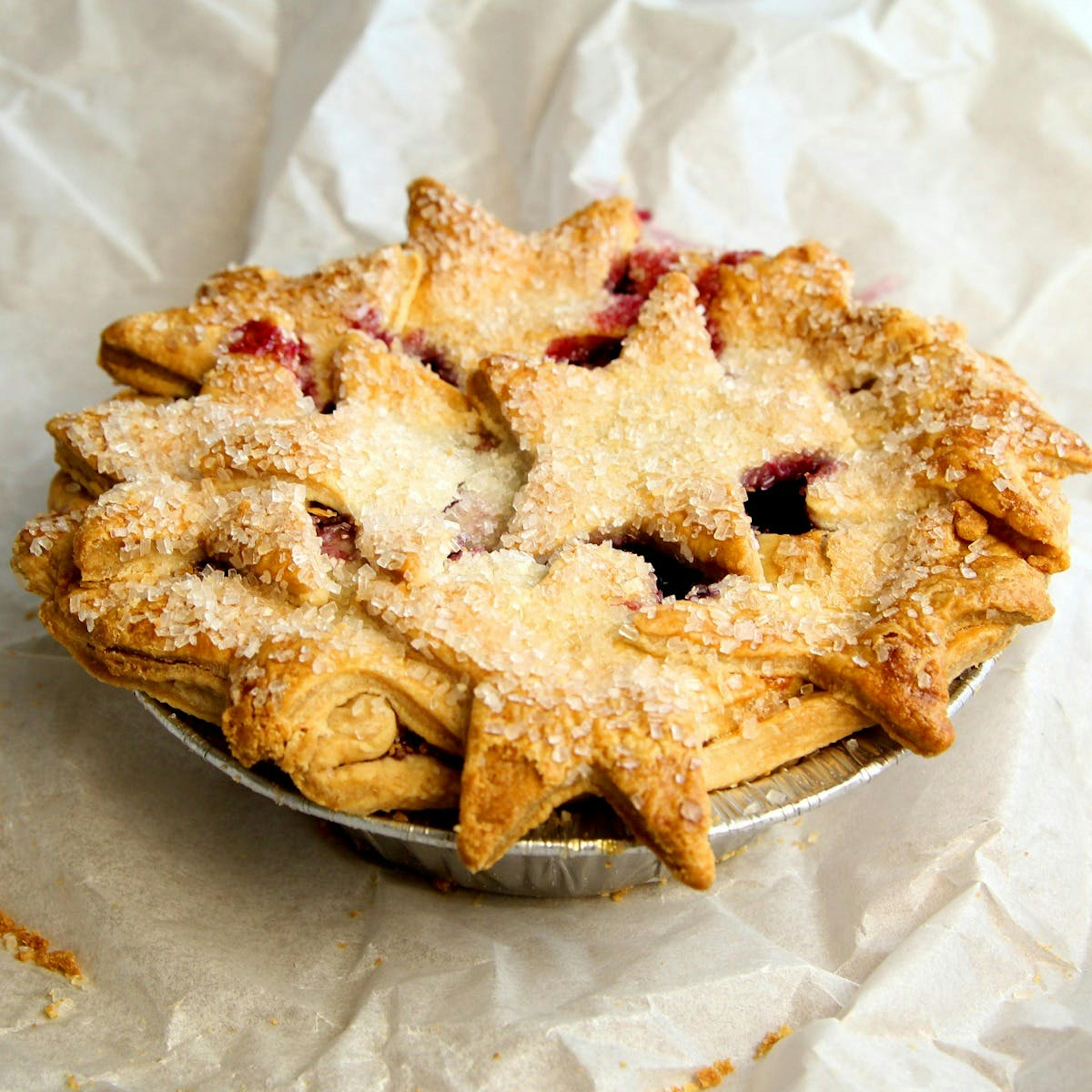 Starry Triple Berry Mini Pies - 2 Pack by Elle's Belles Bakery