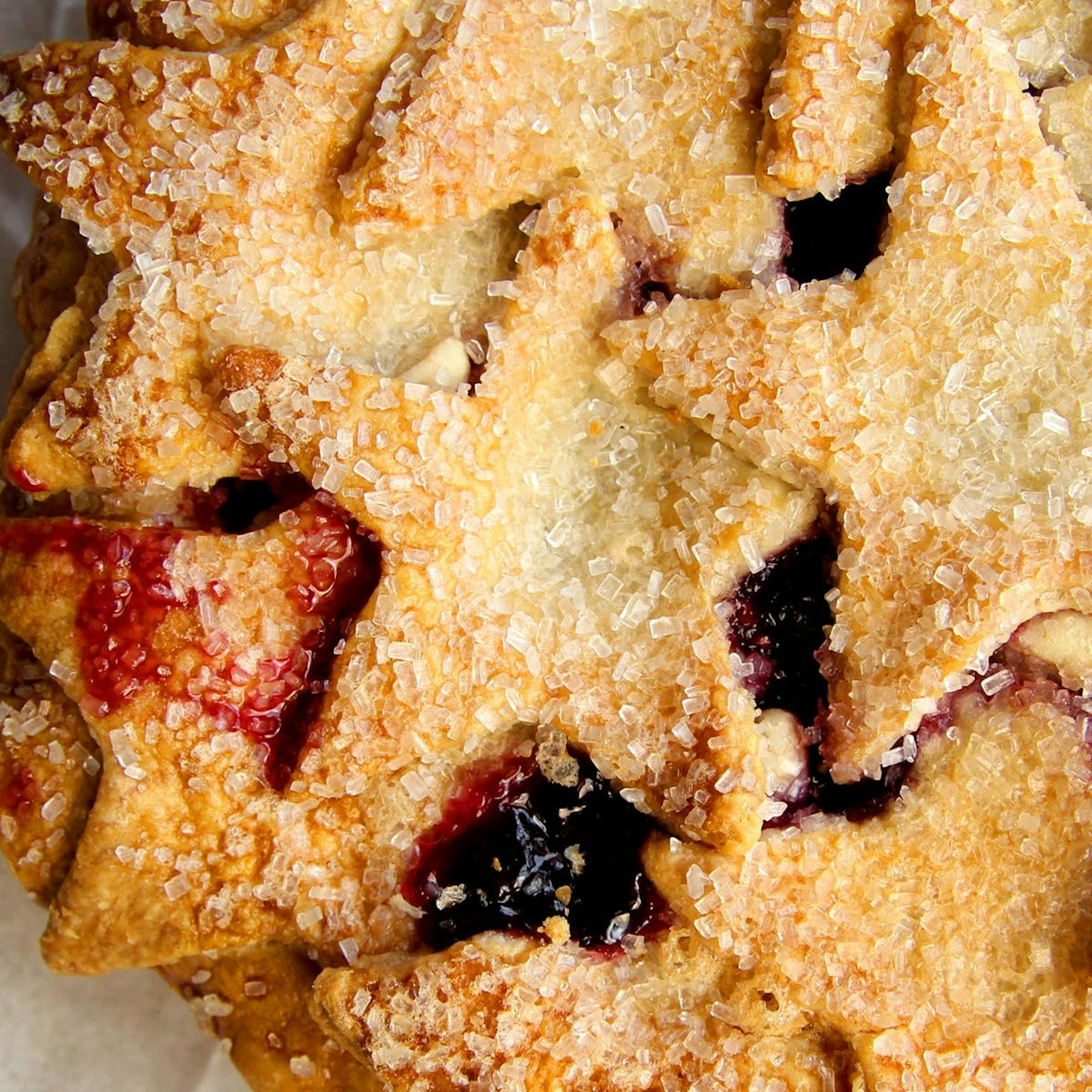 Starry Triple Berry Mini Pies - 2 Pack by Elle's Belles Bakery - Alternate image 4