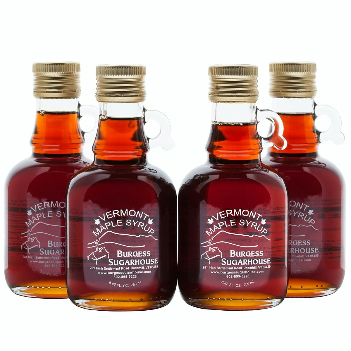 Grade A Maple Syrup: Dark Color with Robust Taste by Burgess Sugarhouse - Alternate image 2