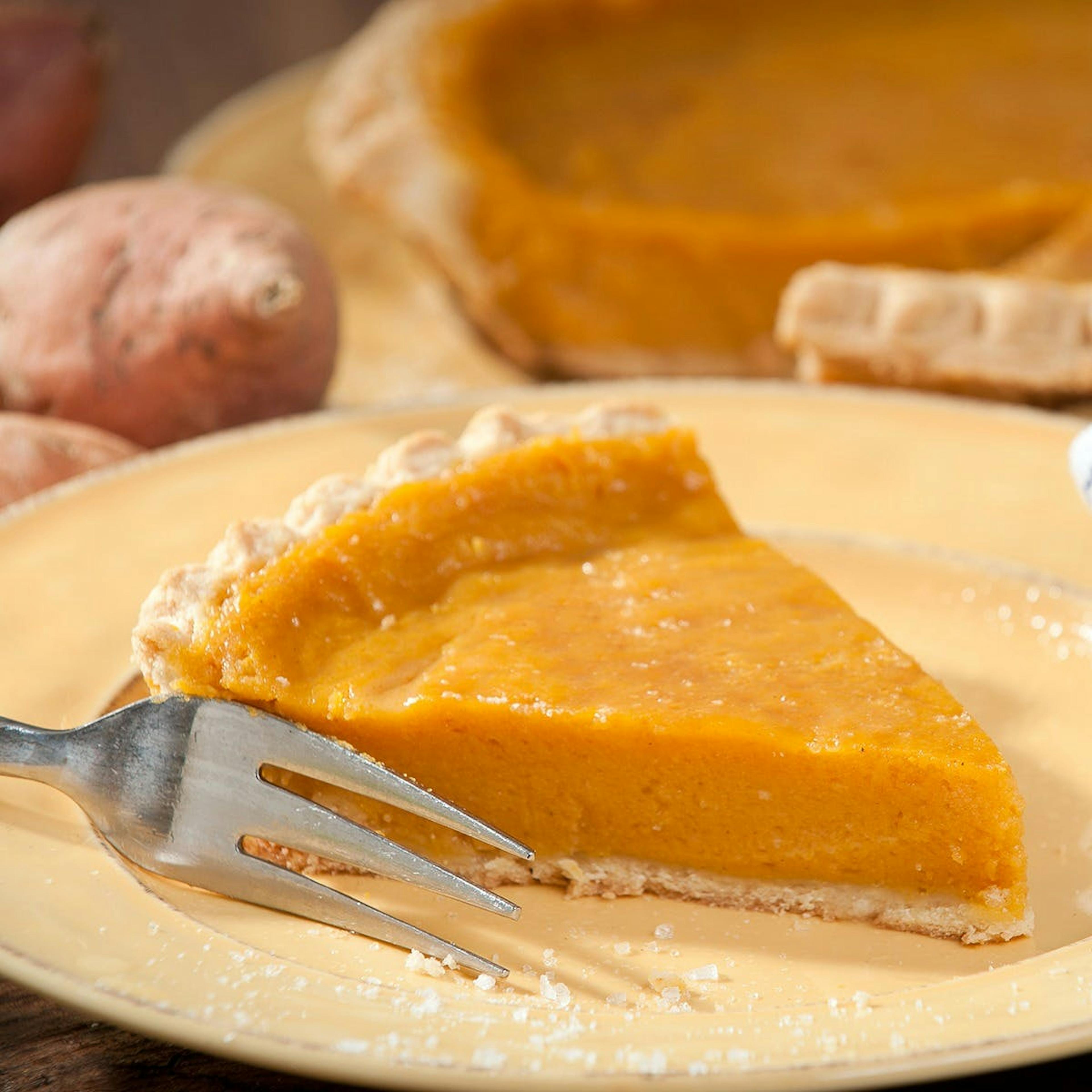 Kings' Sweet Potato Pie by Kings BBQ - Alternate image 1