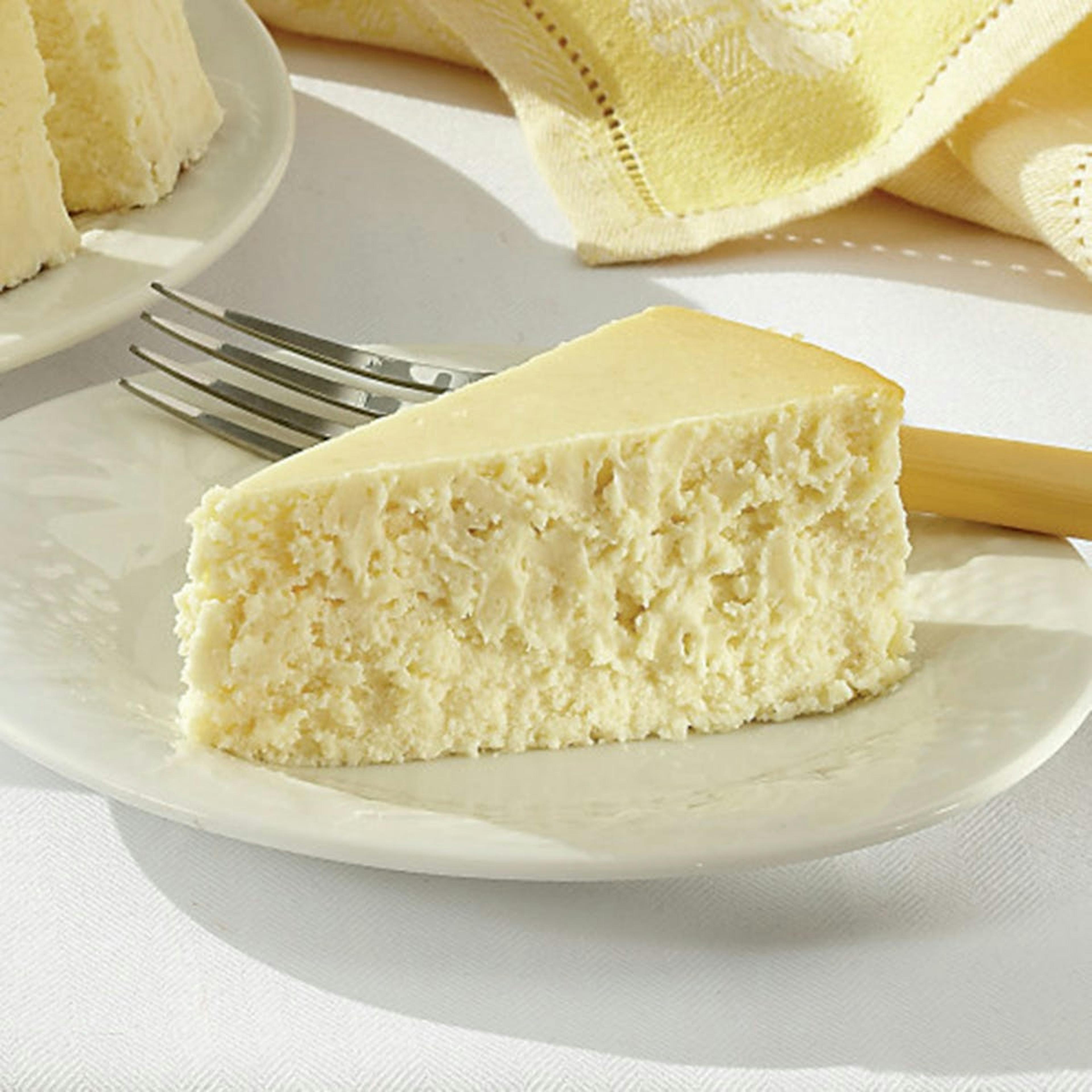 No Sugar Added Low Carb Keto Plain Cheesecake by Junior's Cheesecake - Alternate image 1