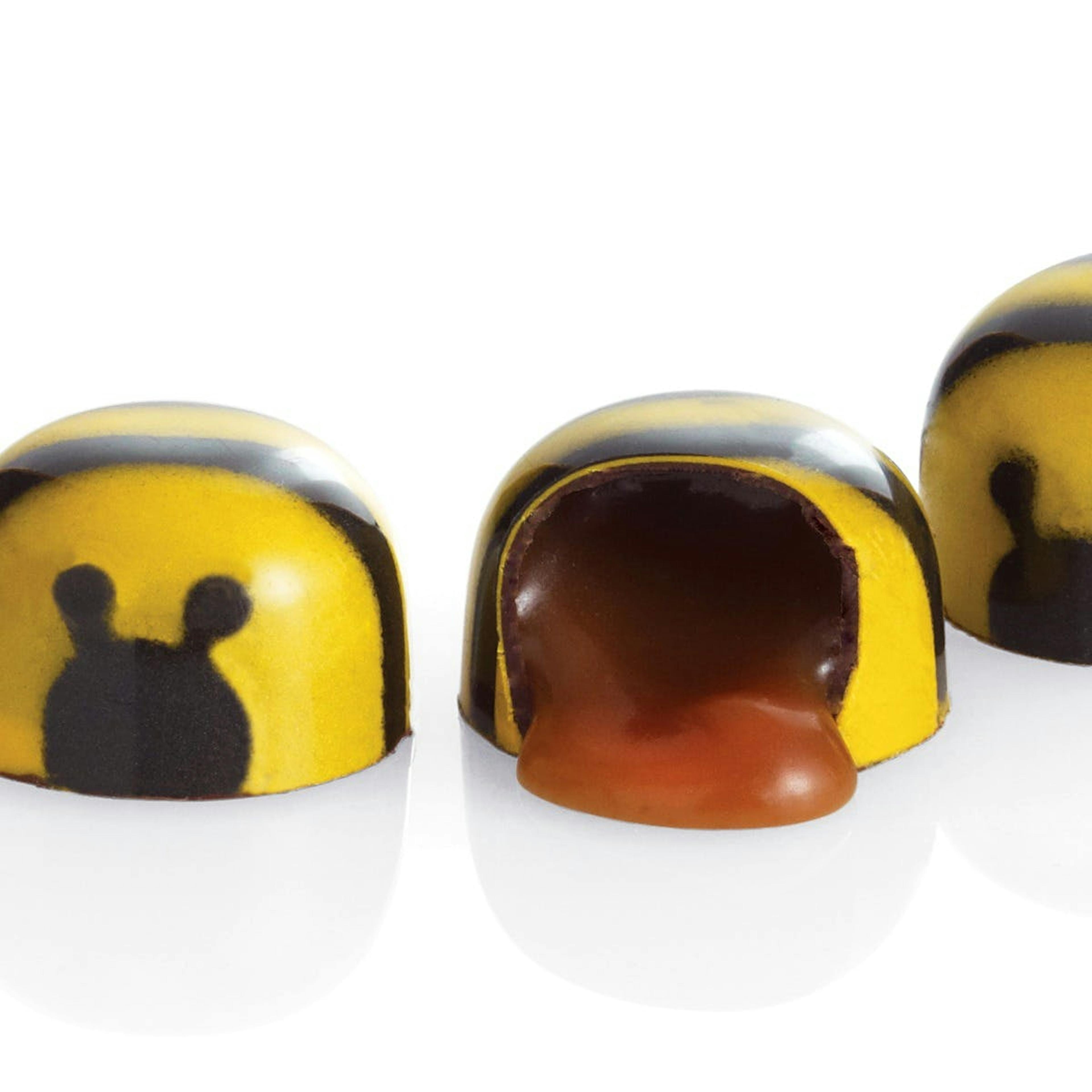 Chocolate Bees With Caramelized Honey Center by John & Kira's - Alternate image 3