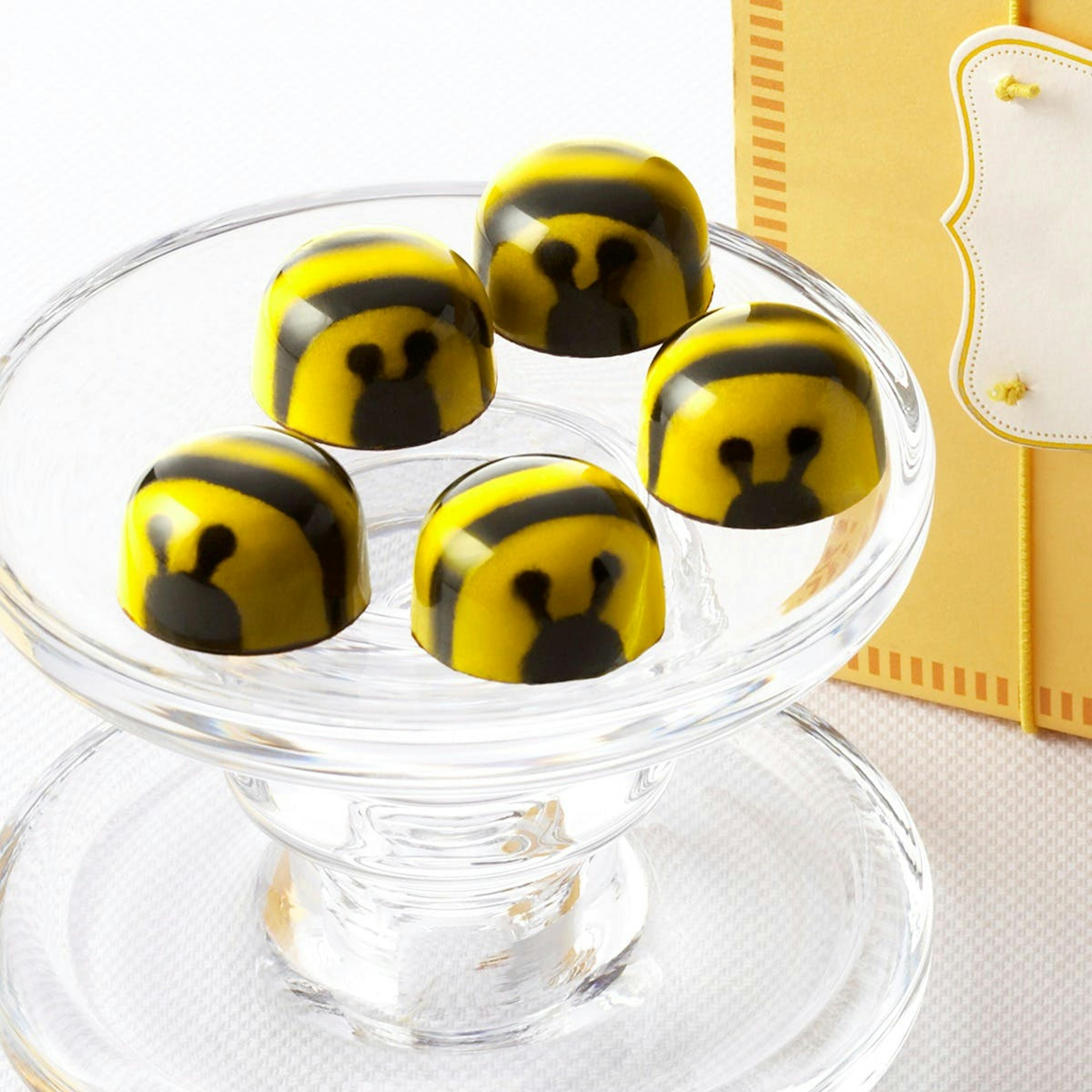 Chocolate Bees With Caramelized Honey Center by John & Kira's - Alternate image 1