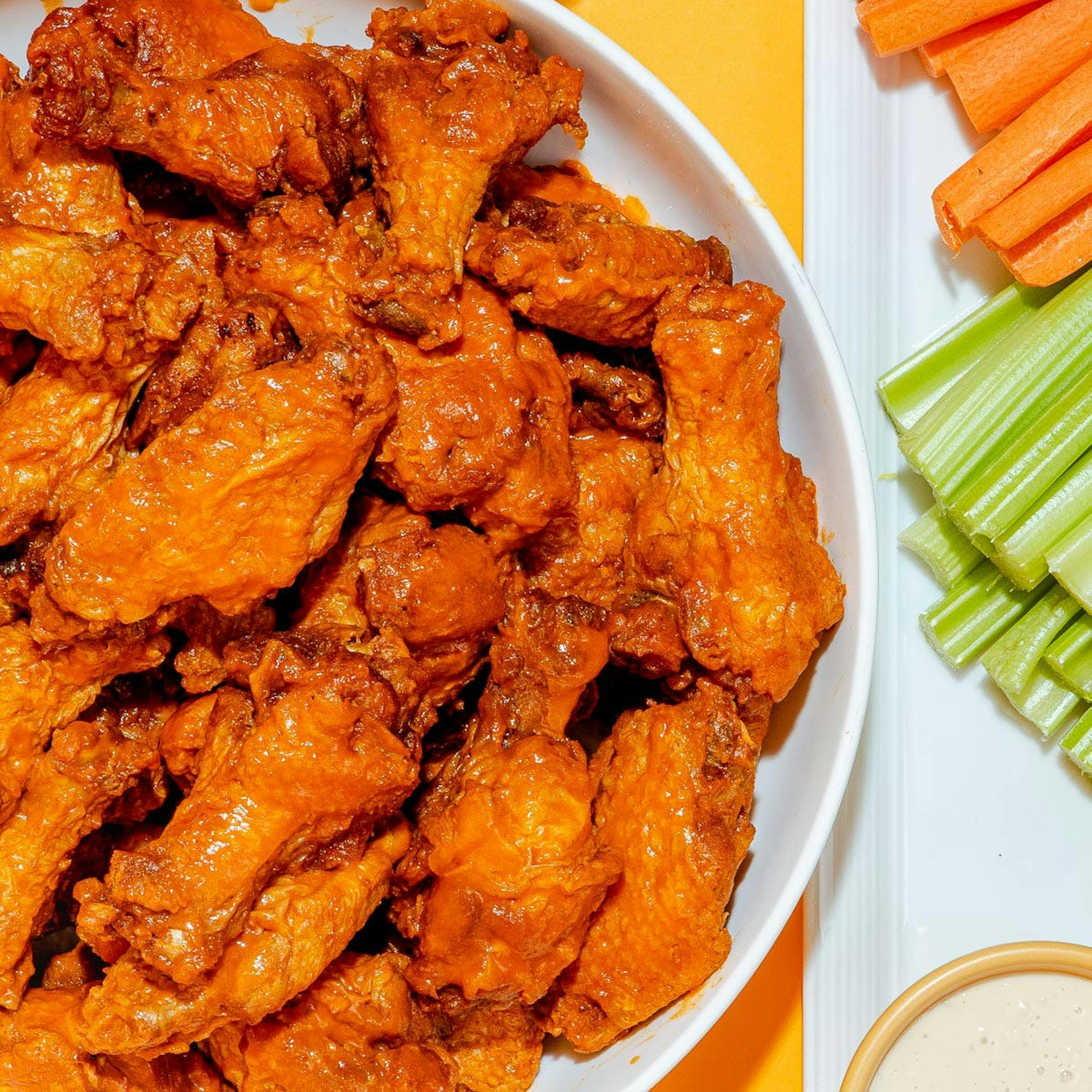 100 Medium Buffalo Wings by Anchor Bar