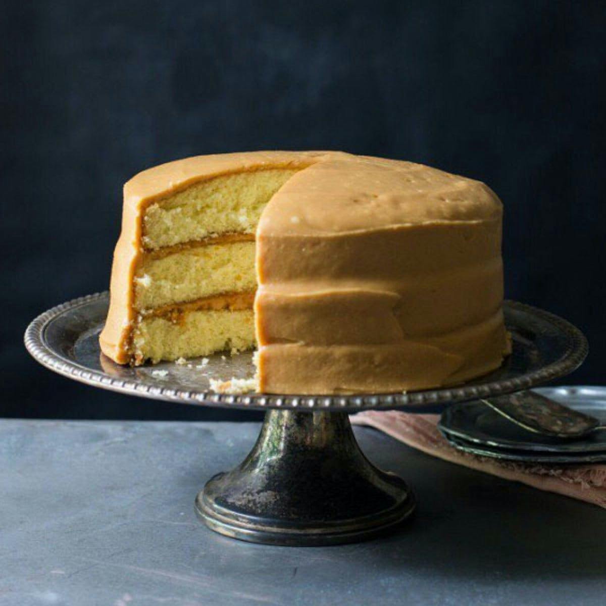 Mississippi Caramel Cake by Sugaree's - Alternate image 1