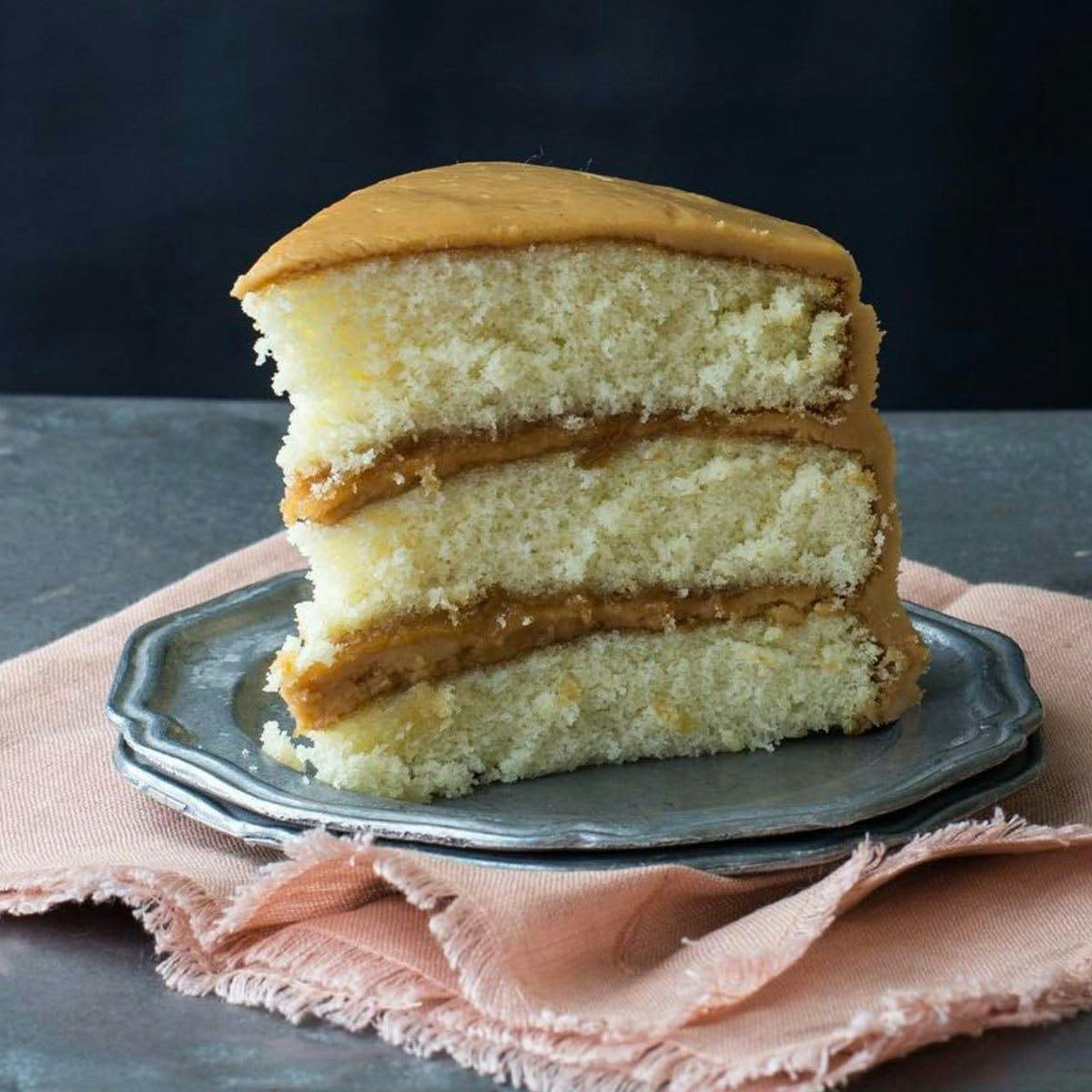 Mississippi Caramel Cake by Sugaree's