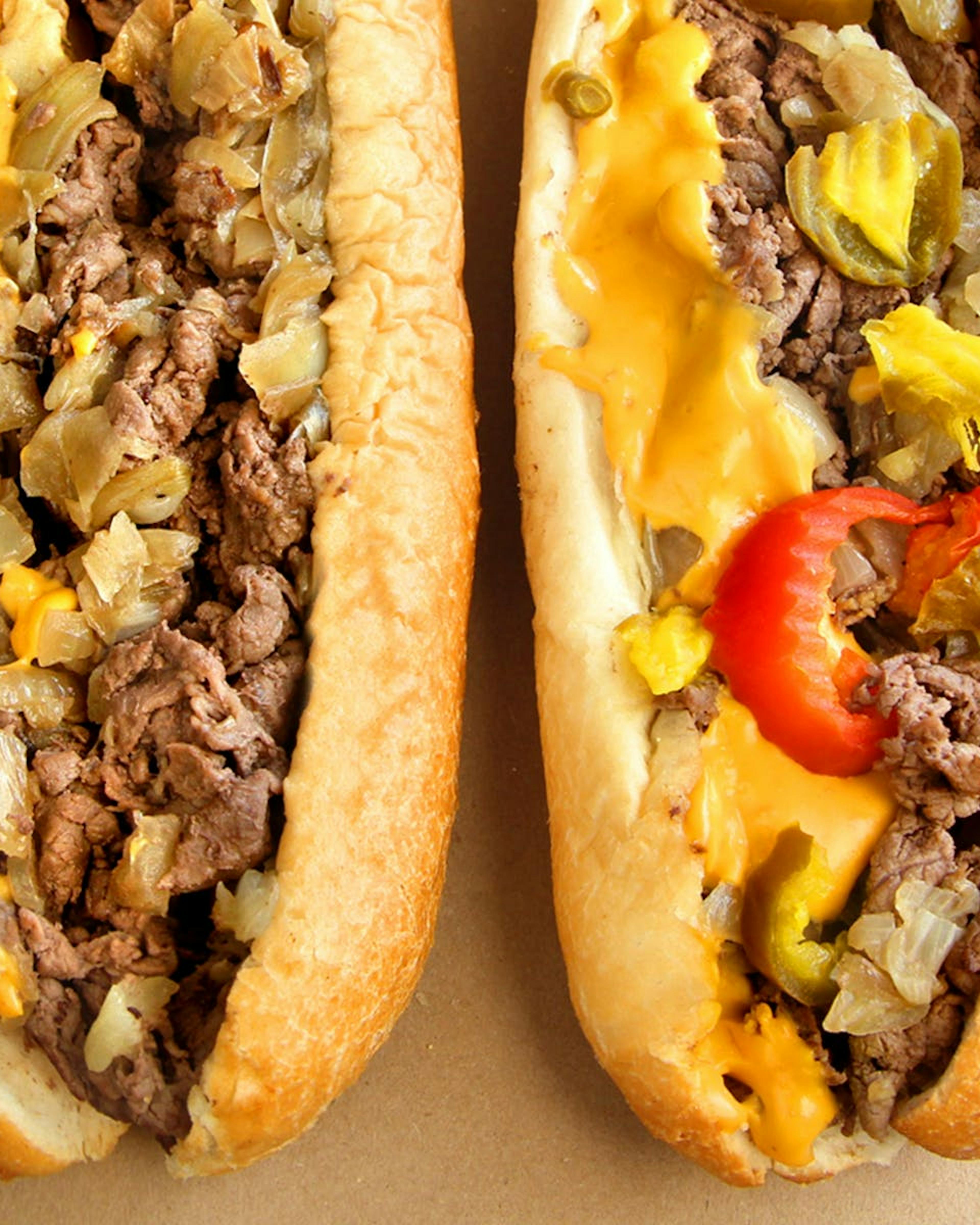 Jim's Philly Cheesesteaks - 8 Pack